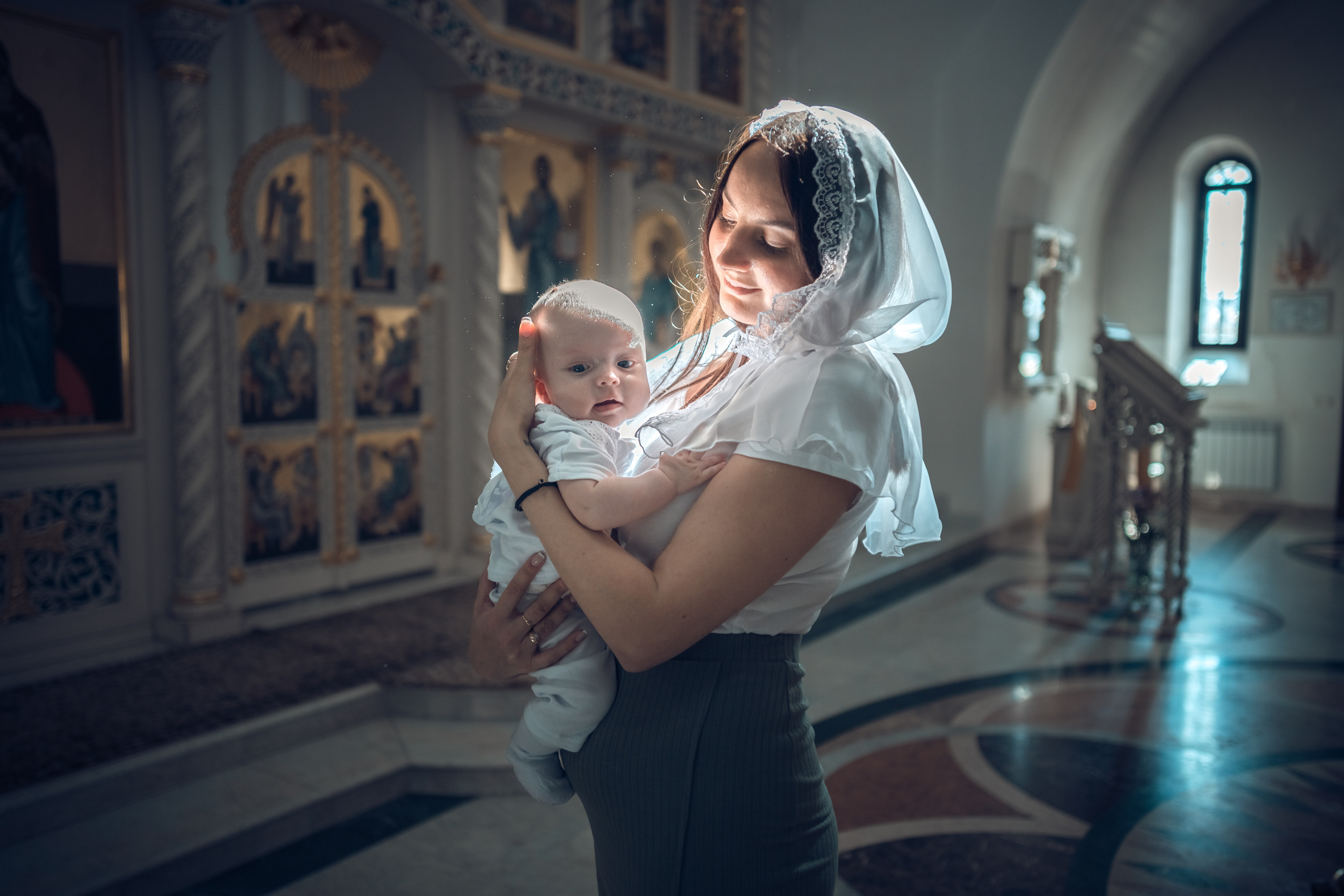 Крестины Егора. Фотограф на крещение и венчание в Самаре и Тольятти Елена Арди