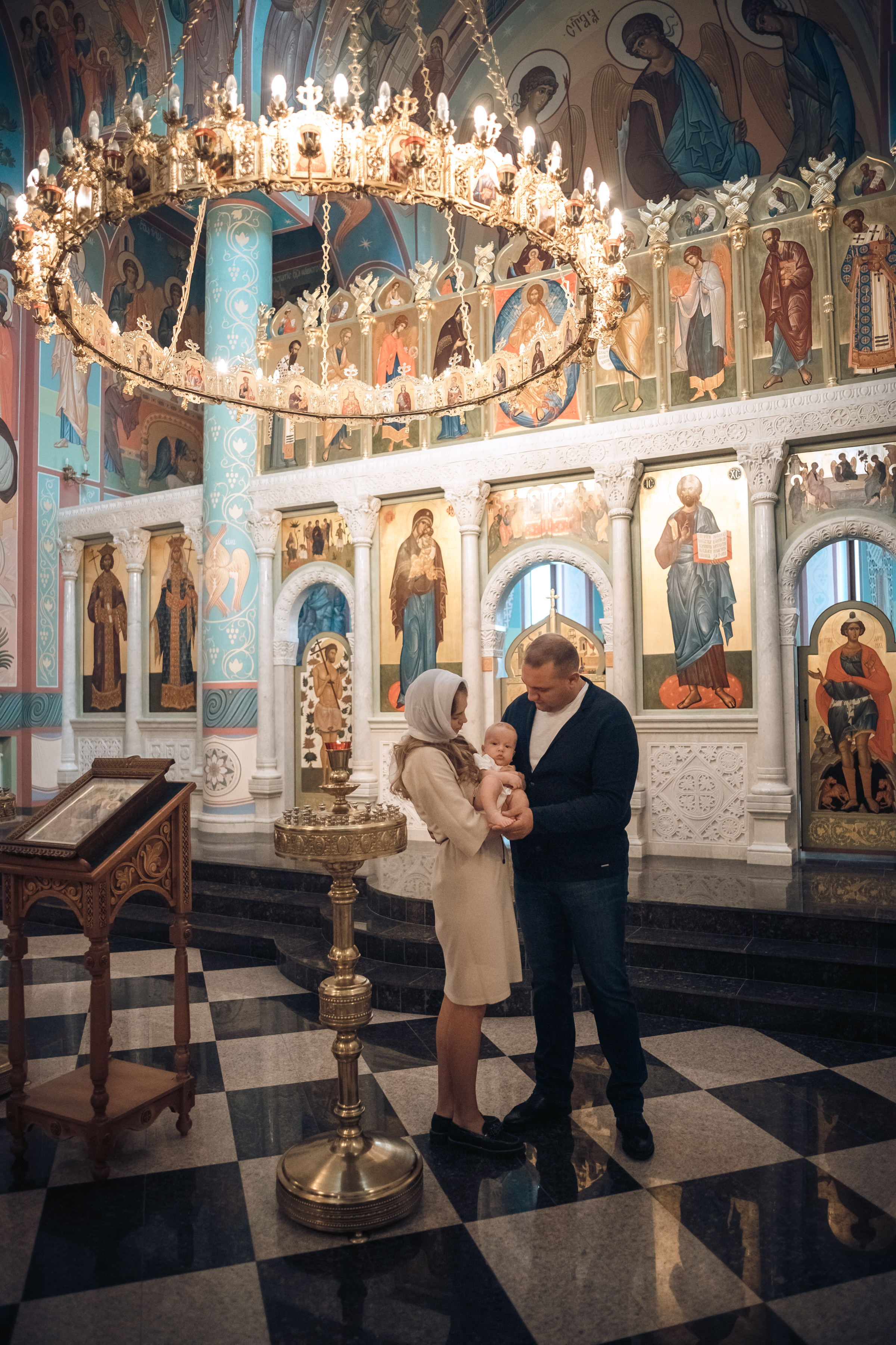 Крестины Артура. Фотограф на крещение и венчание в Самаре и Тольятти Елена Арди