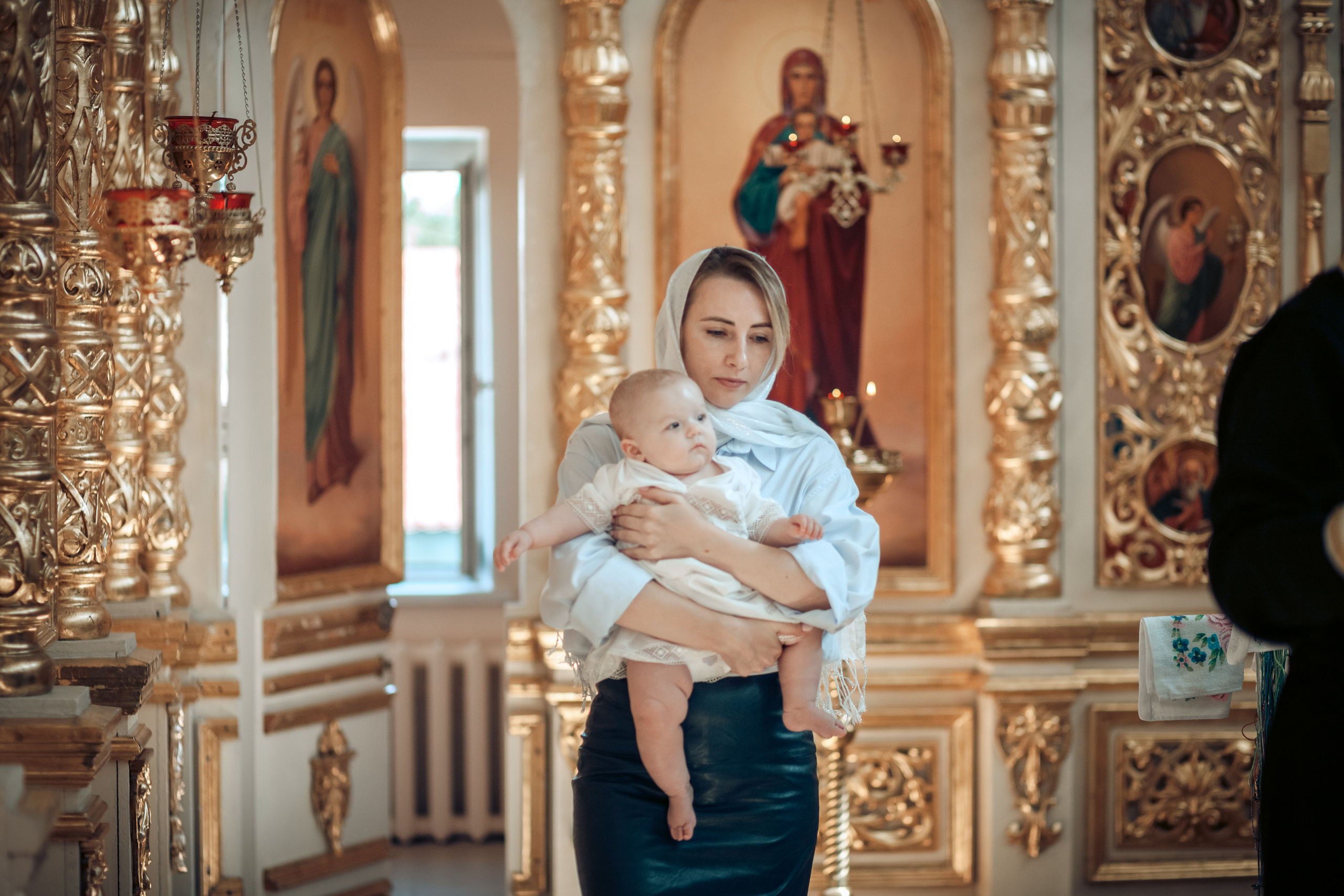 Крестины Арины. Фотограф на крещение и венчание в Самаре и Тольятти Елена Арди