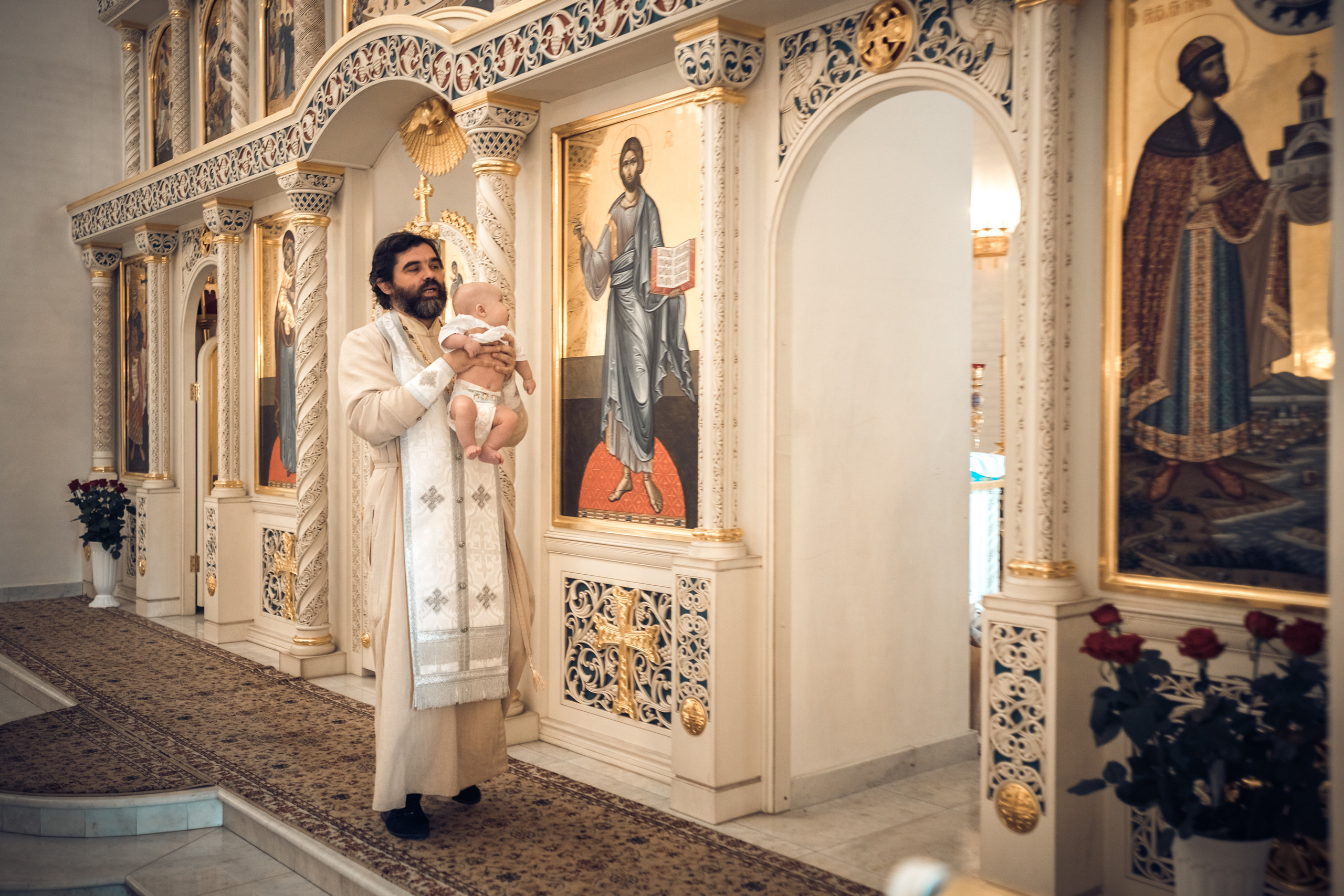 Крестины Егора. Фотограф на крещение и венчание в Самаре и Тольятти Елена Арди