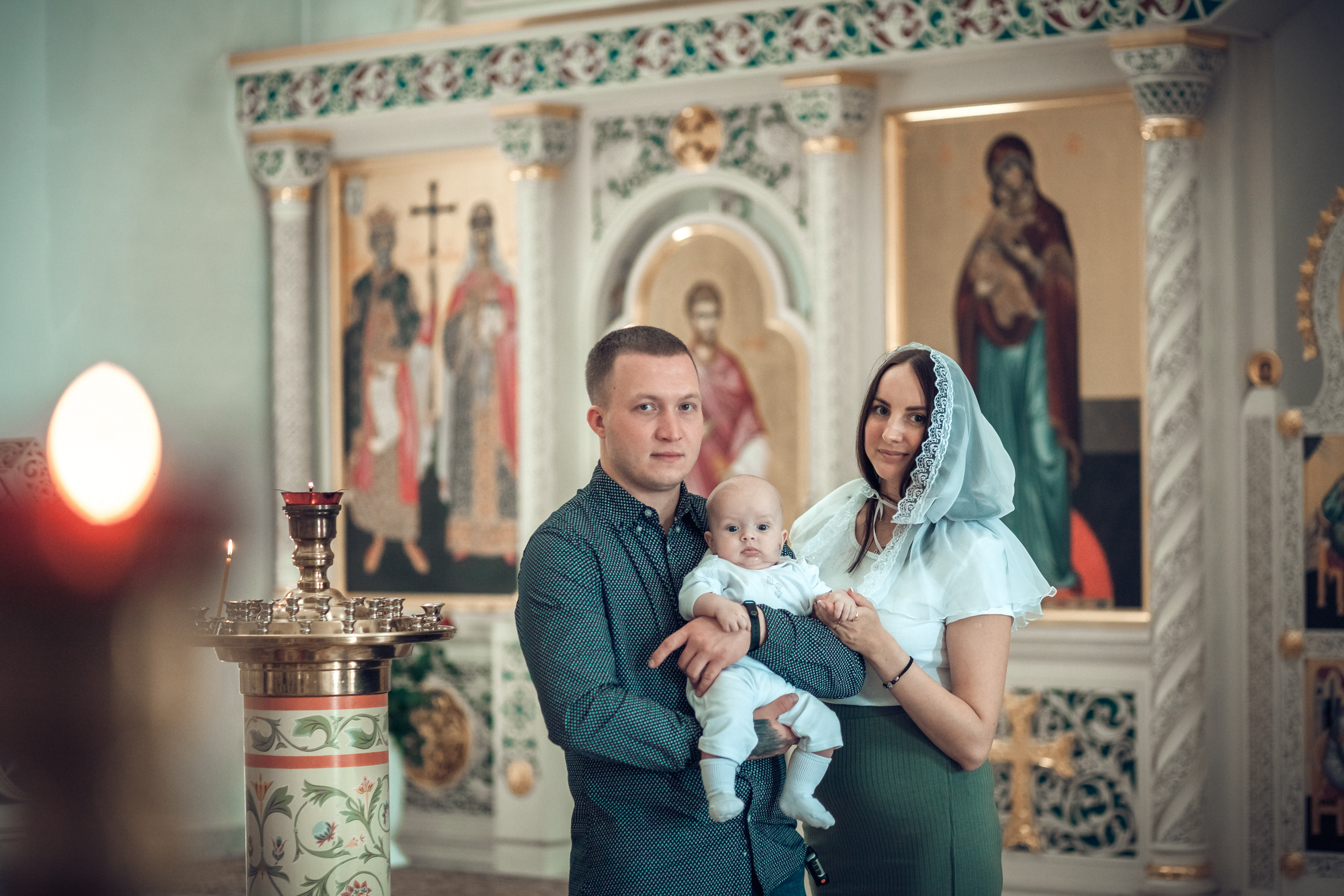 Крестины Егора. Фотограф на крещение и венчание в Самаре и Тольятти Елена Арди