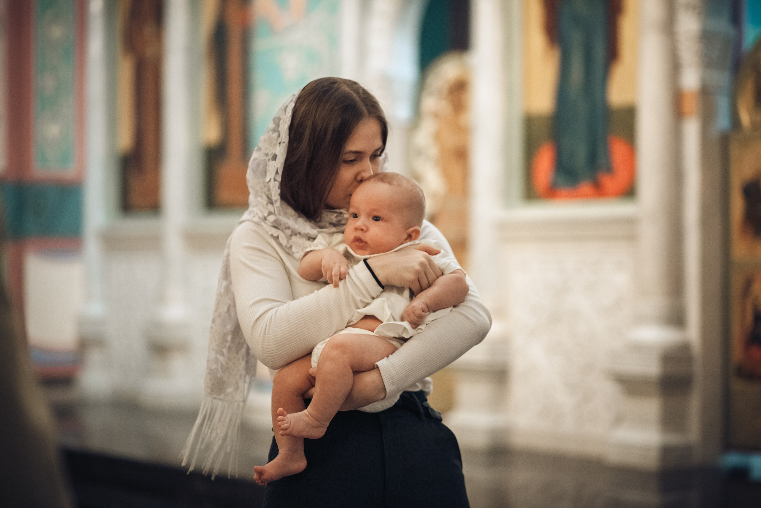 Крестины Артура. Фотограф на крещение и венчание в Самаре и Тольятти Елена Арди