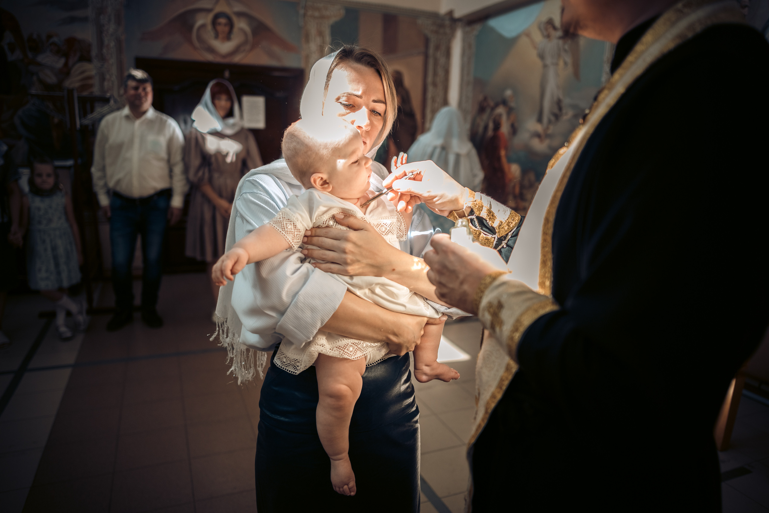 Крестины Арины. Фотограф на крещение и венчание в Самаре и Тольятти Елена Арди