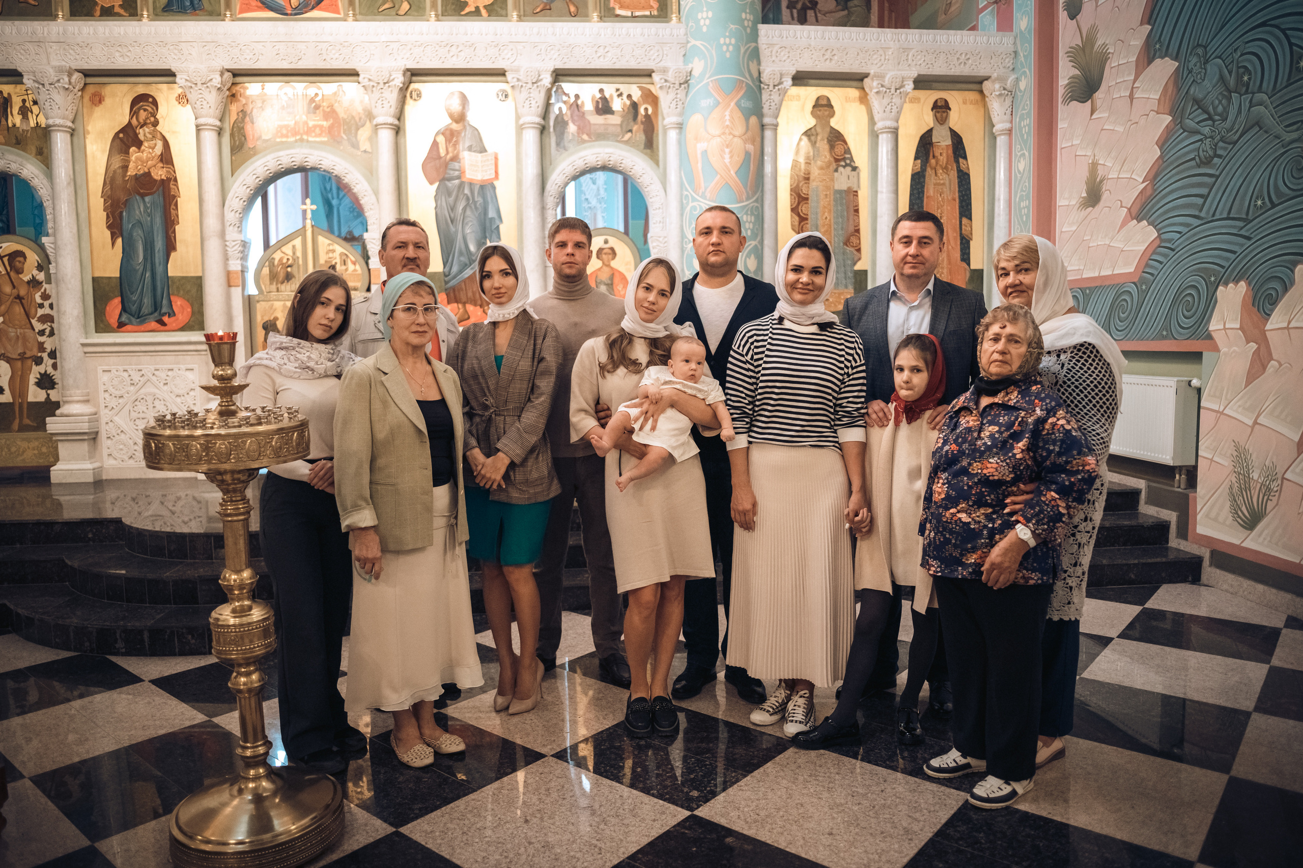 Крестины Артура. Фотограф на крещение и венчание в Самаре и Тольятти Елена Арди