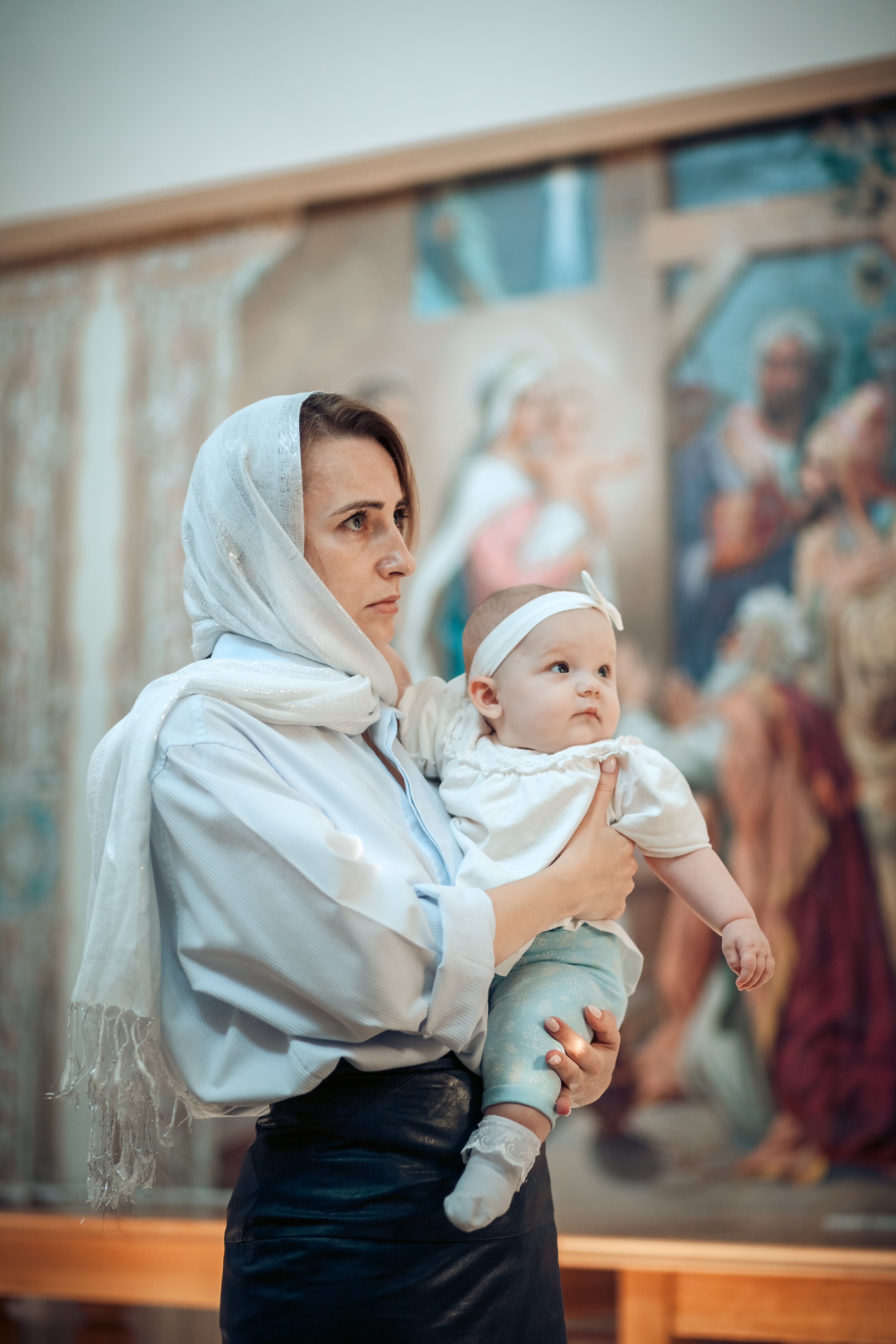 Крестины Арины. Фотограф на крещение и венчание в Самаре и Тольятти Елена Арди