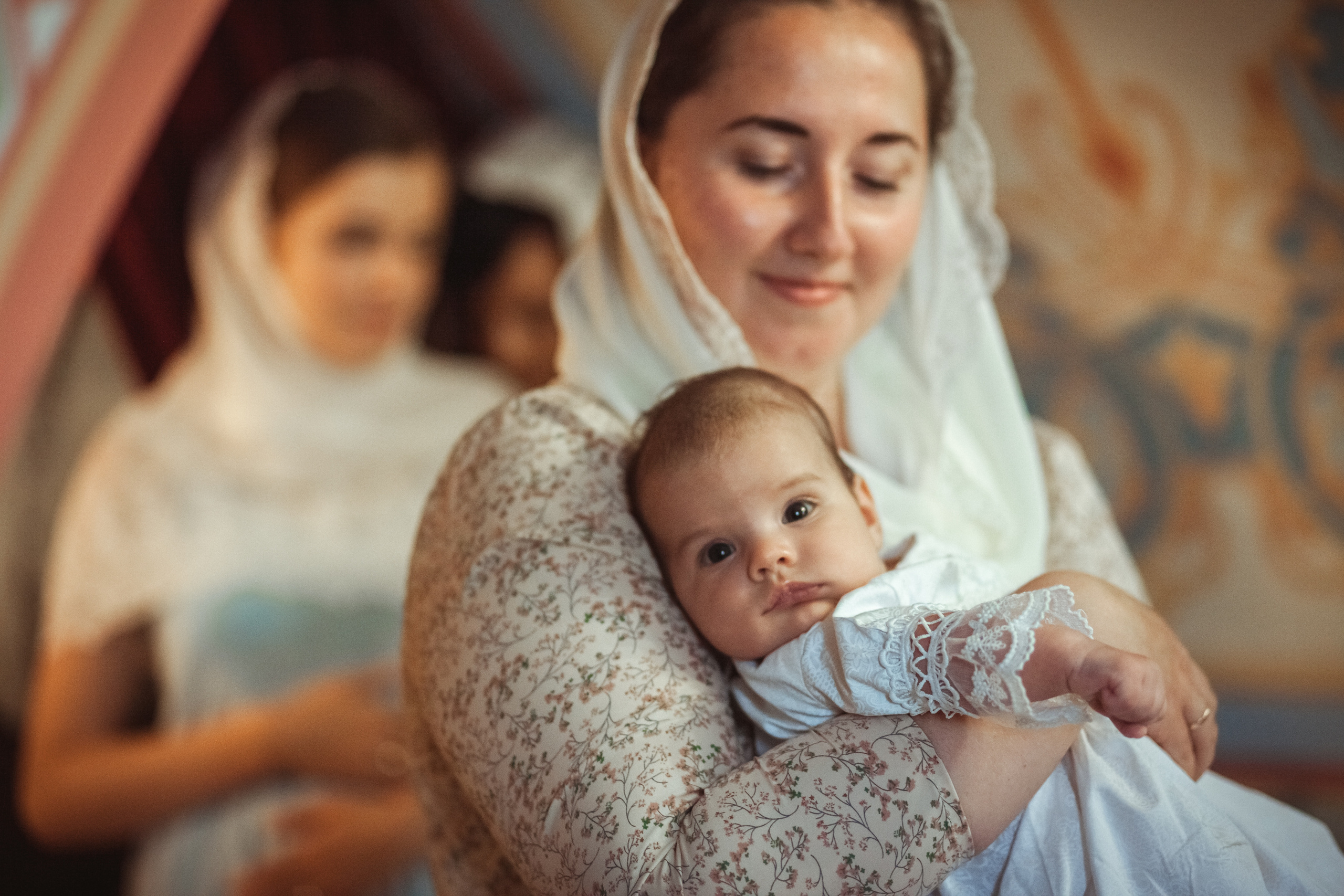 Крестины Евы. Фотограф на крещение и венчание в Самаре и Тольятти Елена Арди