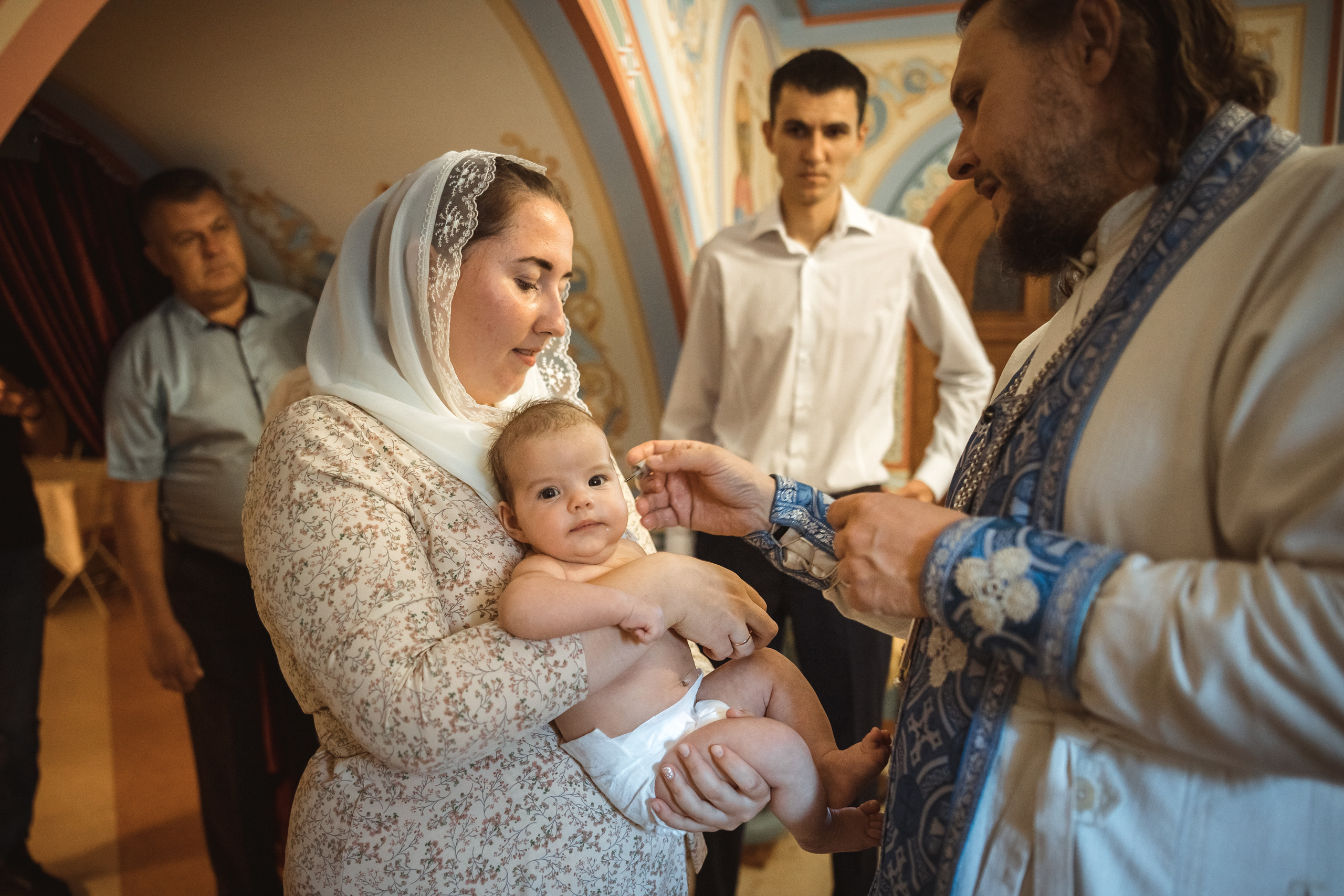 Крестины Евы. Фотограф на крещение и венчание в Самаре и Тольятти Елена Арди