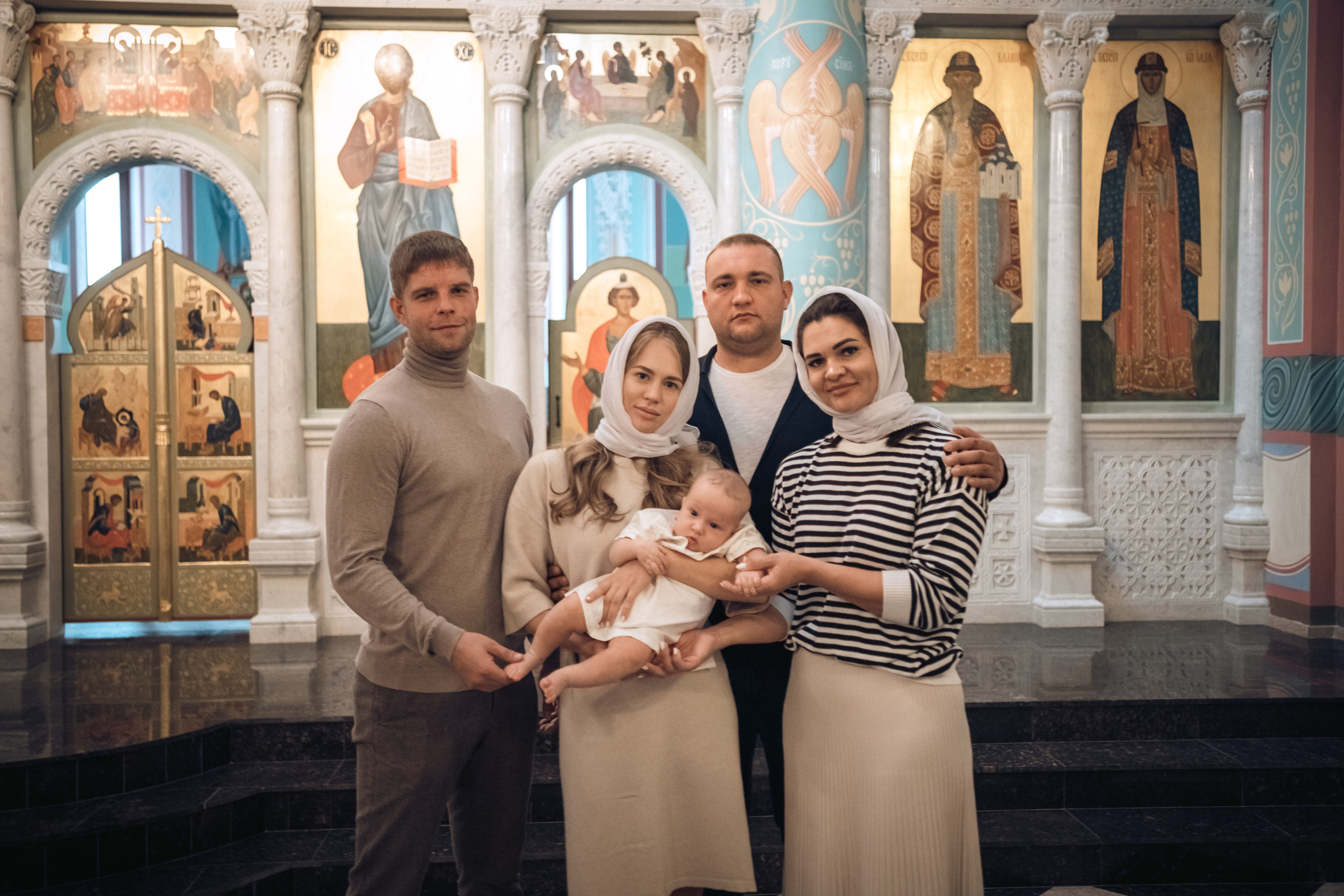 Крестины Артура. Фотограф на крещение и венчание в Самаре и Тольятти Елена Арди