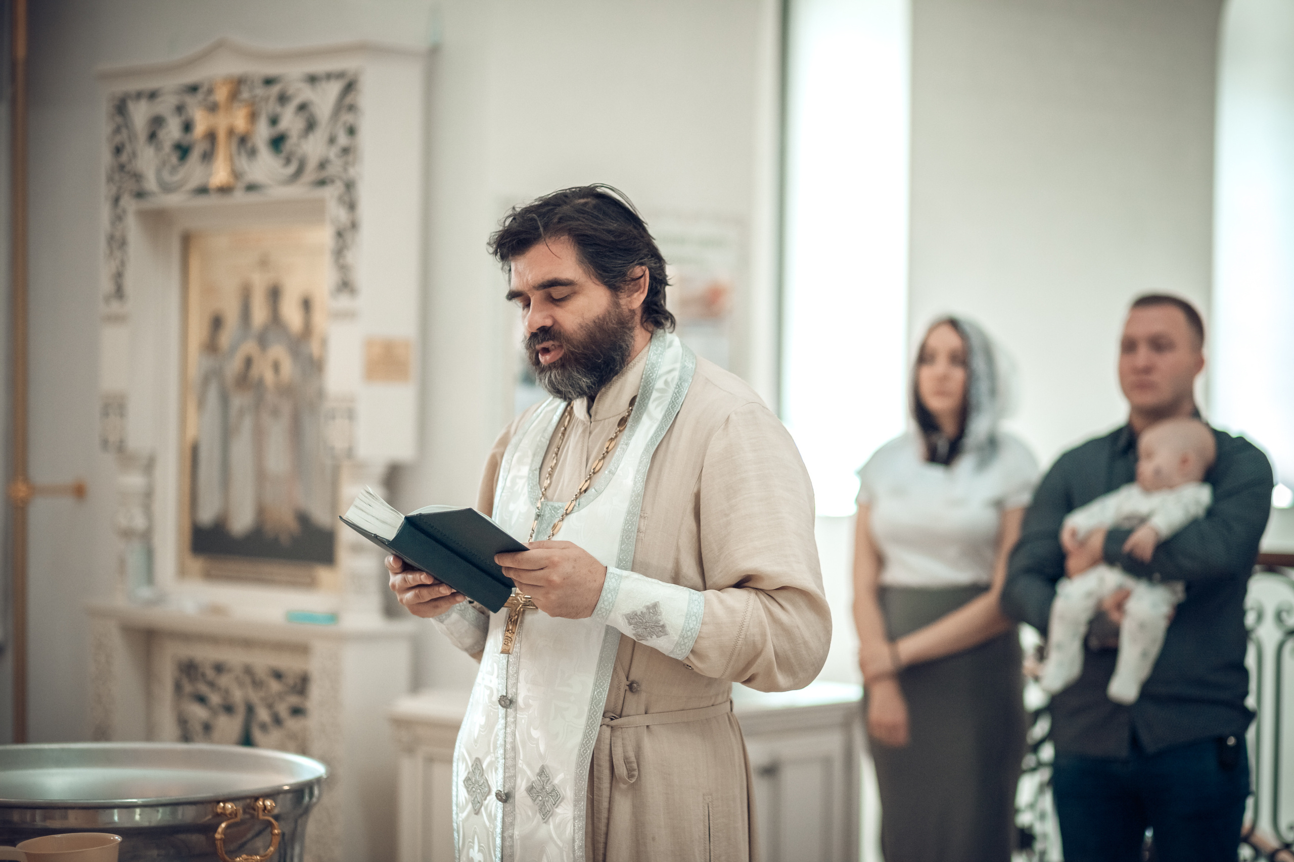 Крестины Егора. Фотограф на крещение и венчание в Самаре и Тольятти Елена Арди