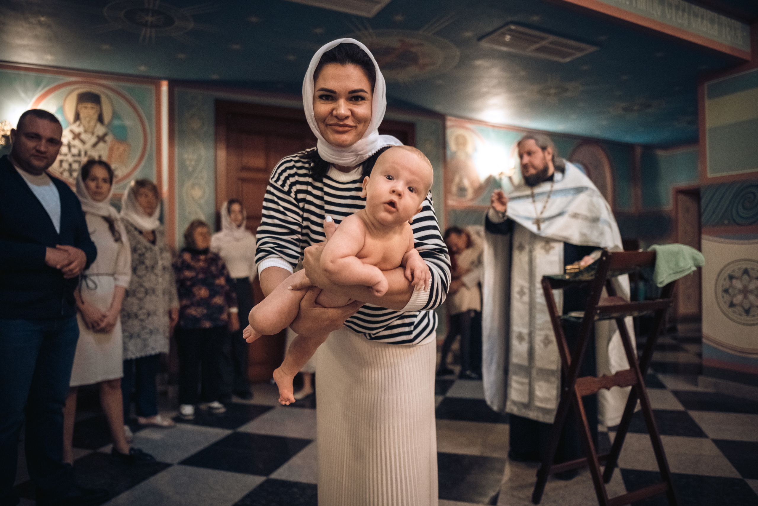 Крестины Артура. Фотограф на крещение и венчание в Самаре и Тольятти Елена Арди