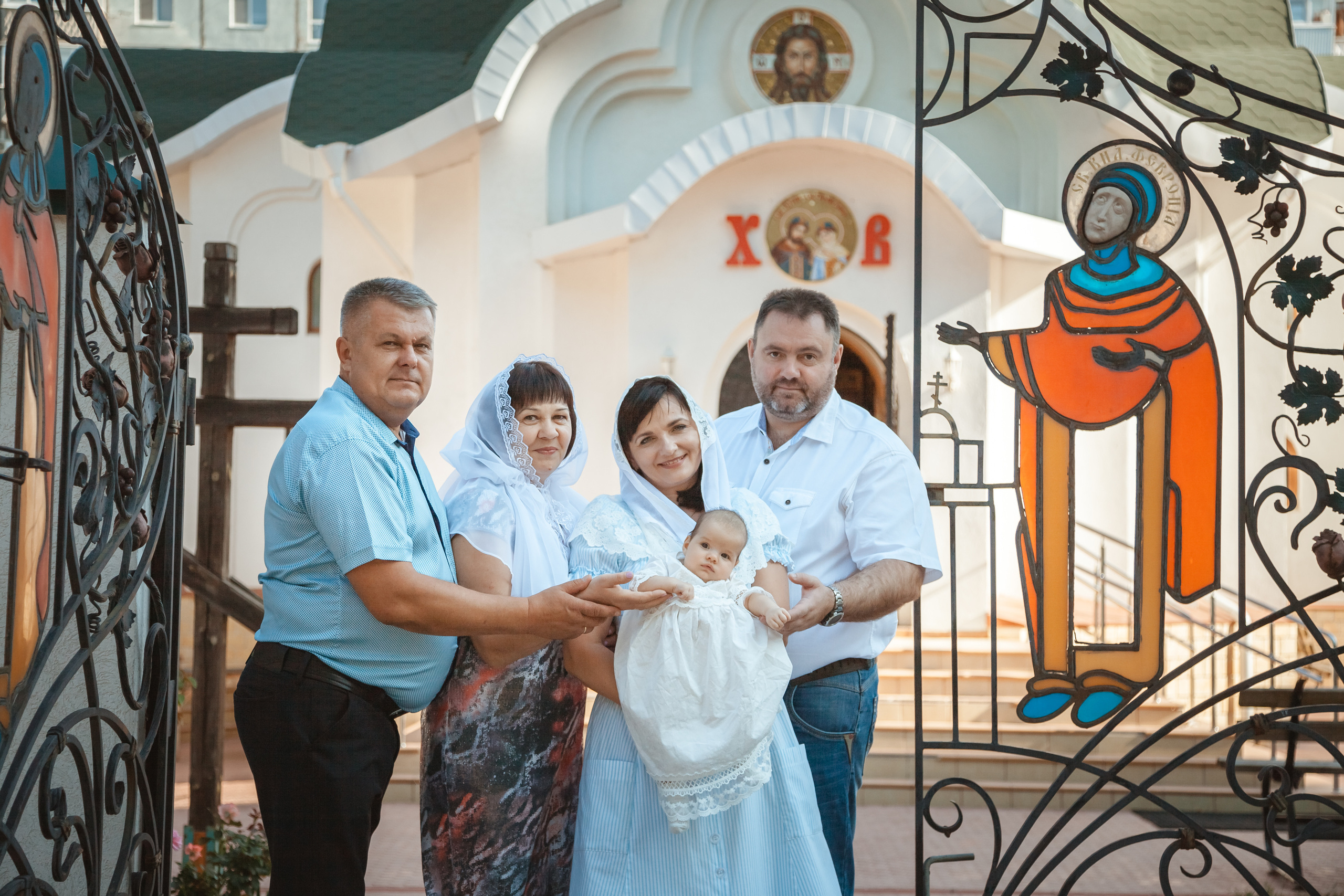 Крестины Евы. Фотограф на крещение и венчание в Самаре и Тольятти Елена Арди