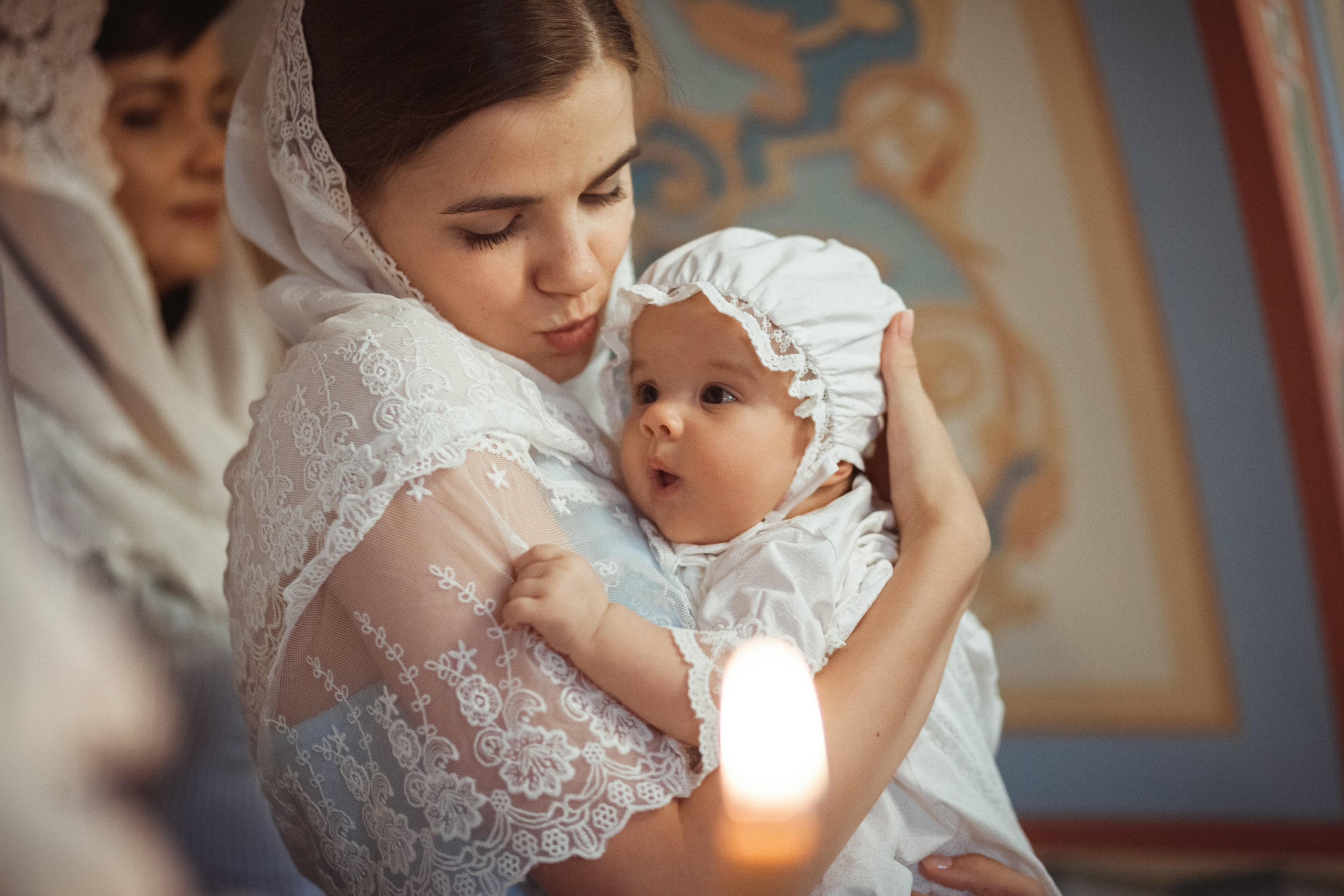 Крестины Евы. Фотограф на крещение и венчание в Самаре и Тольятти Елена Арди