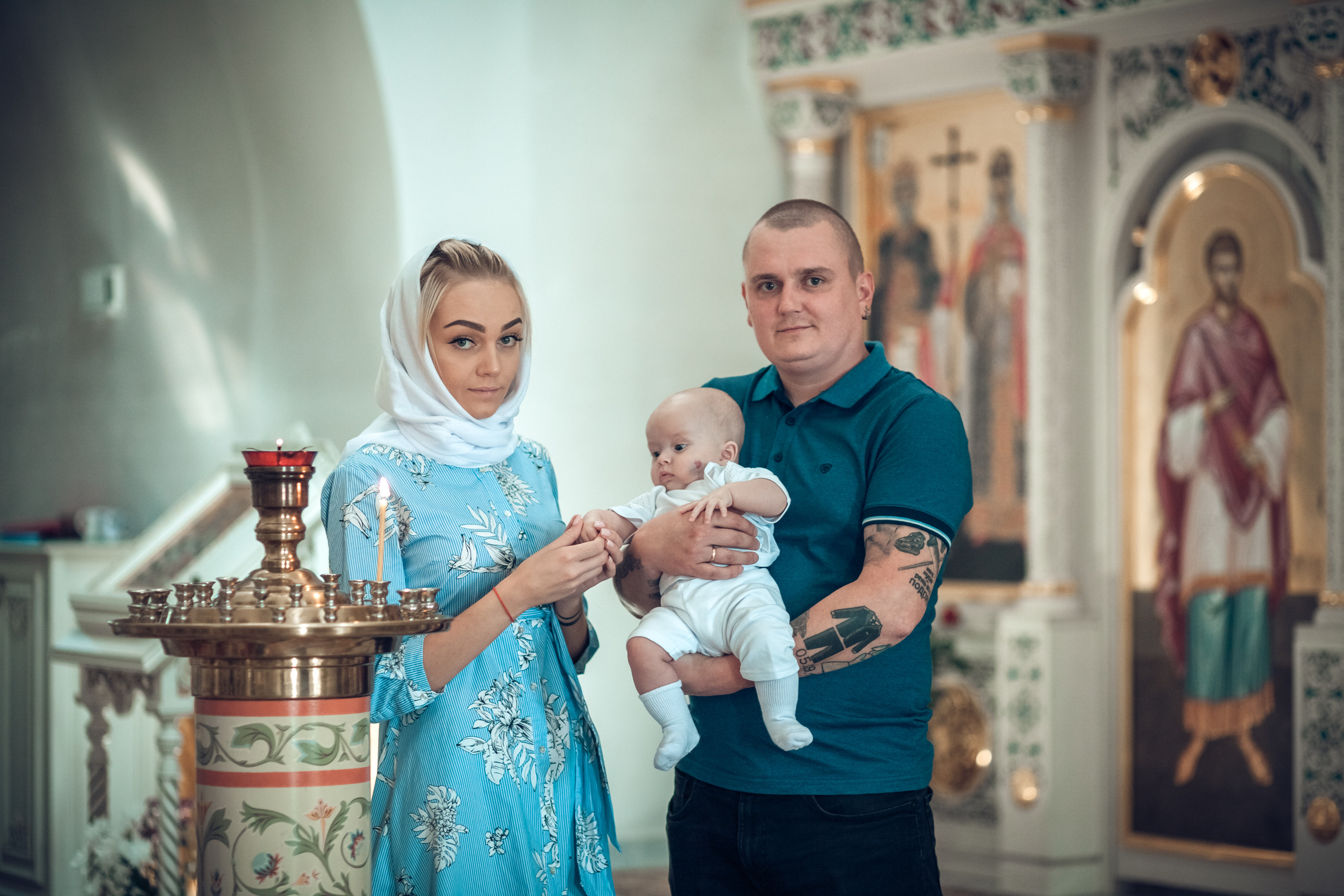 Крестины Егора. Фотограф на крещение и венчание в Самаре и Тольятти Елена Арди