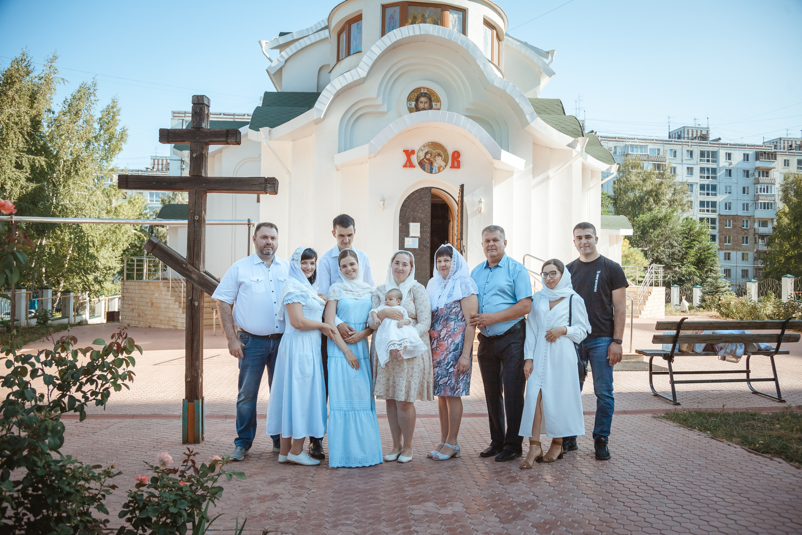 Крестины Евы. Фотограф на крещение и венчание в Самаре и Тольятти Елена Арди