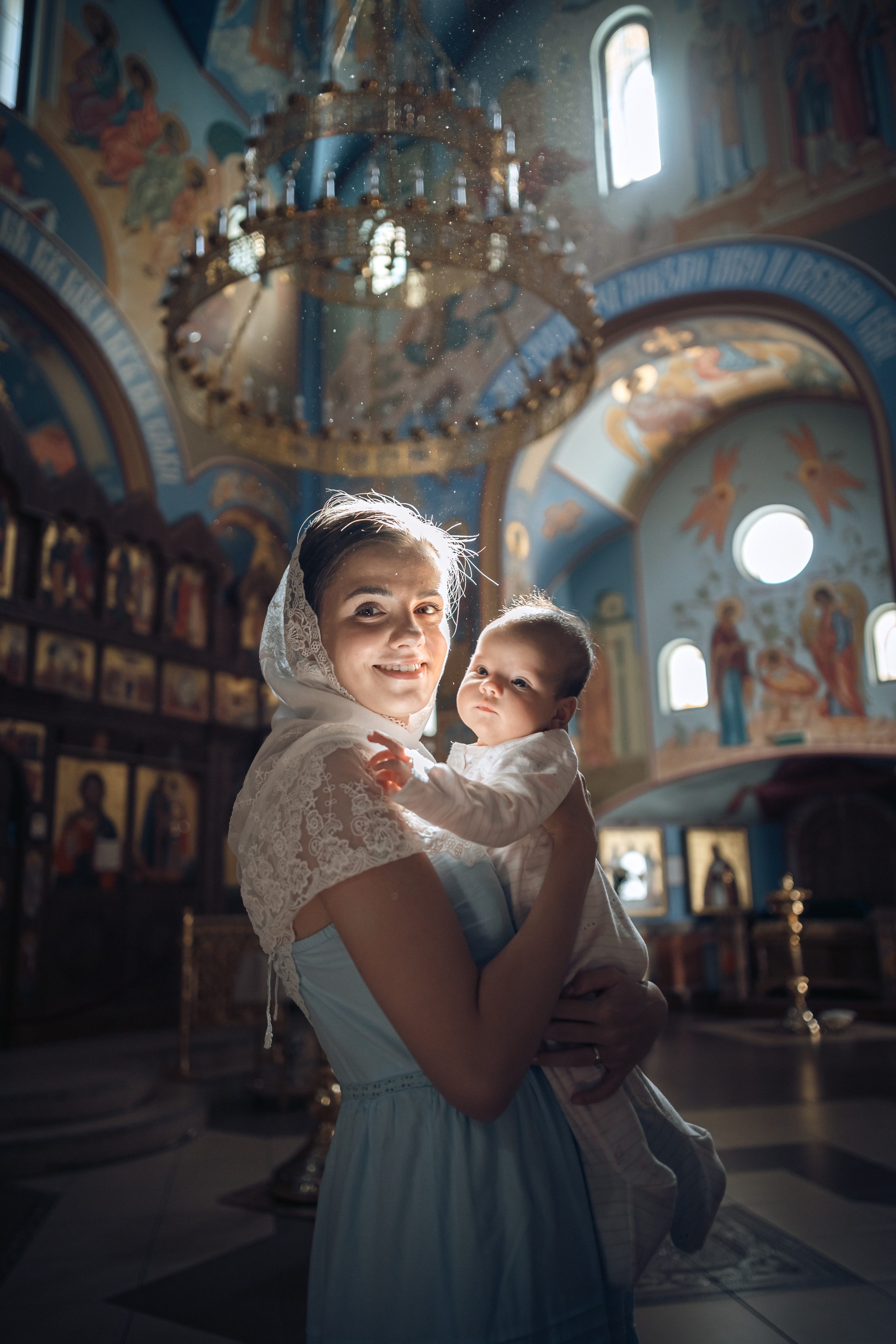 Крестины Евы. Фотограф на крещение и венчание в Самаре и Тольятти Елена Арди