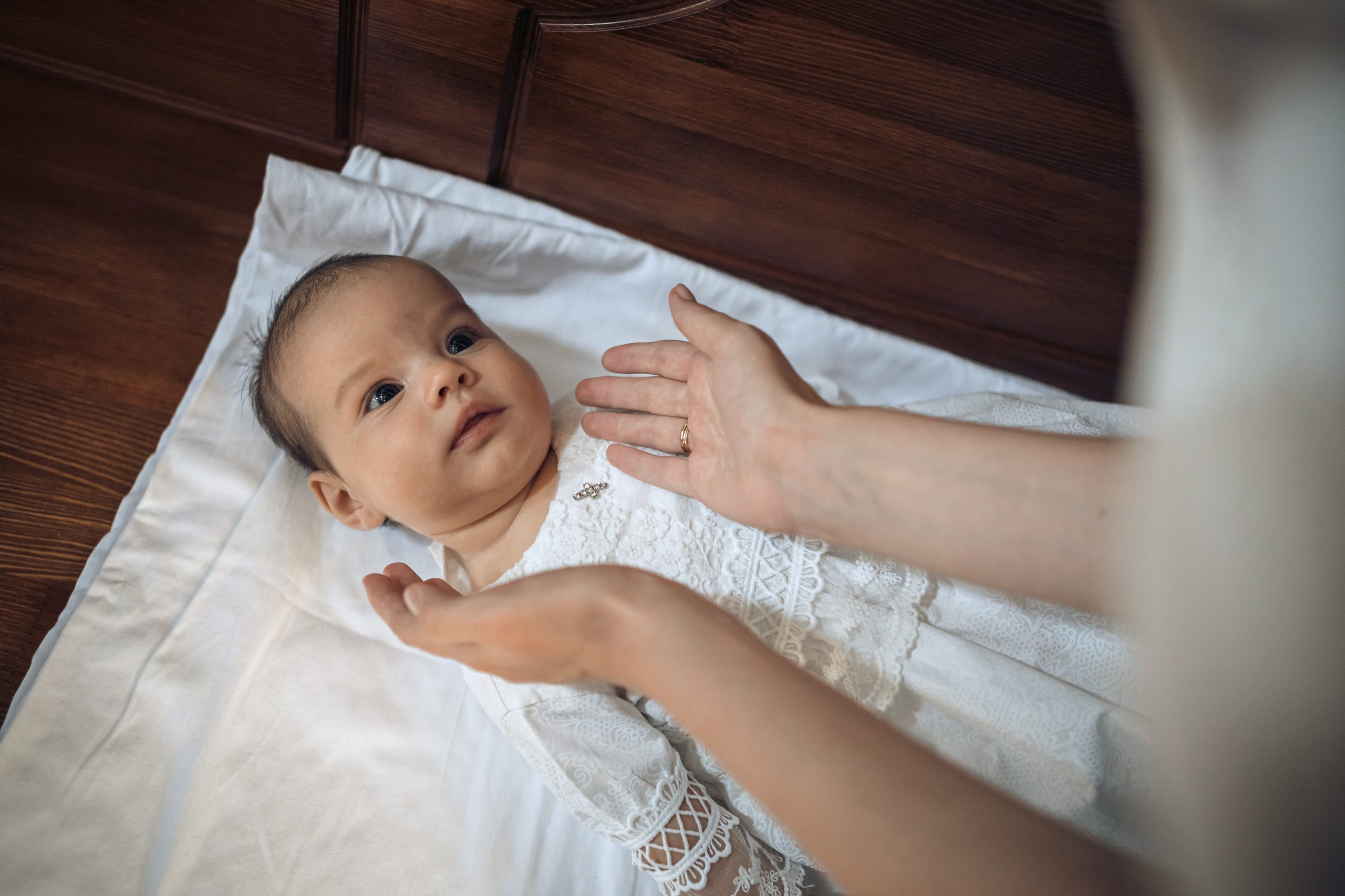 Крестины Евы. Фотограф на крещение и венчание в Самаре и Тольятти Елена Арди