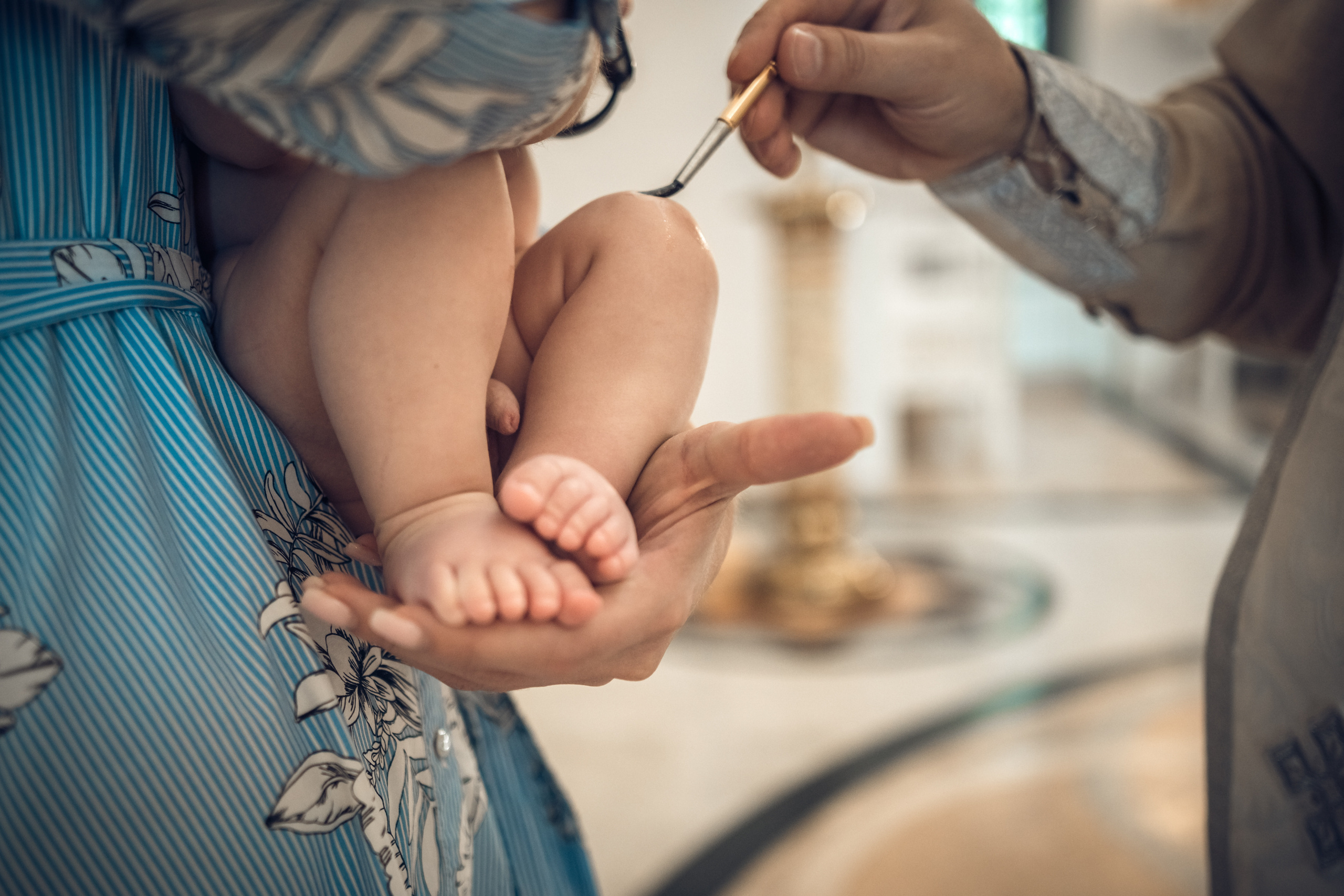Крестины Егора. Фотограф на крещение и венчание в Самаре и Тольятти Елена Арди