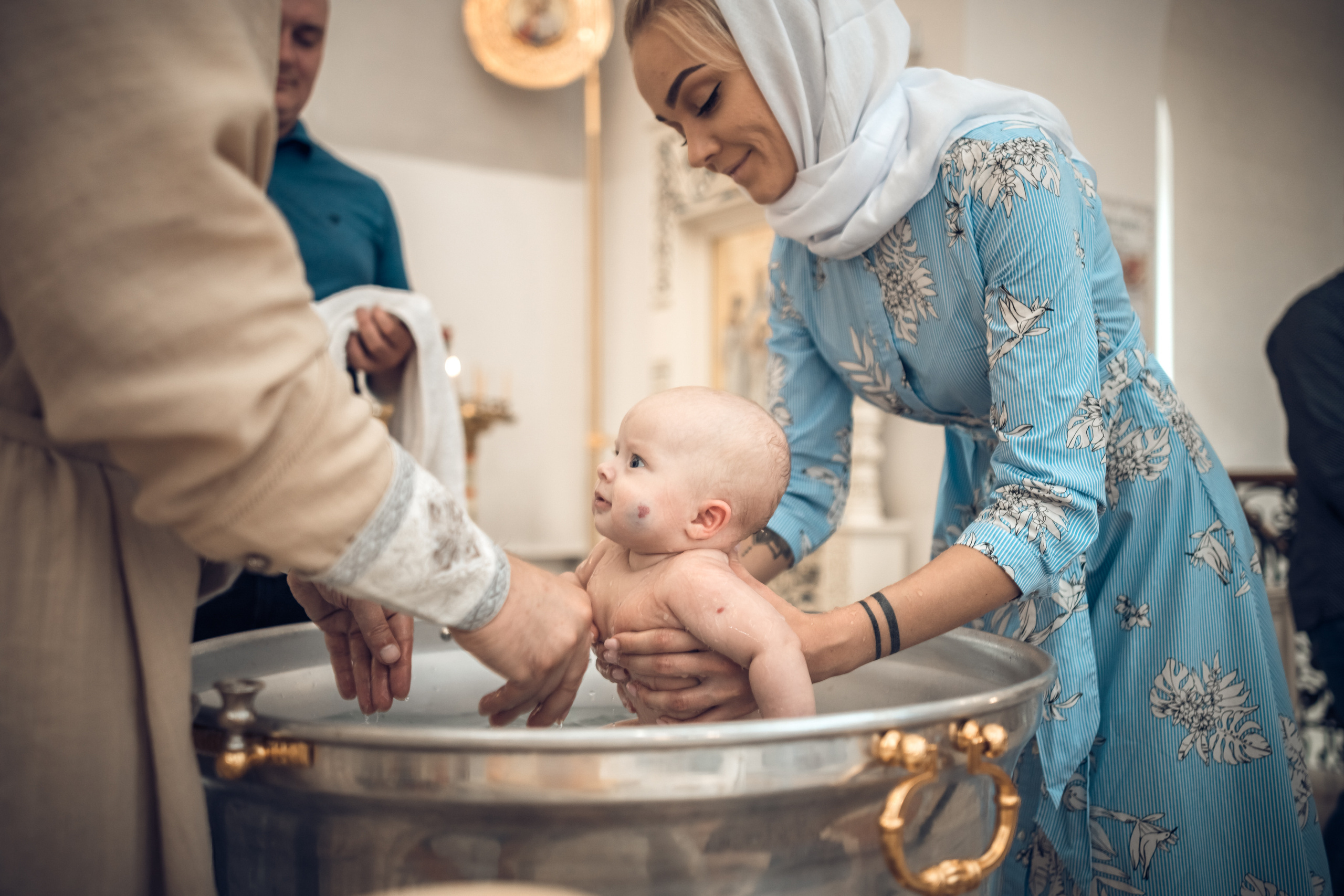 Крестины Егора. Фотограф на крещение и венчание в Самаре и Тольятти Елена Арди