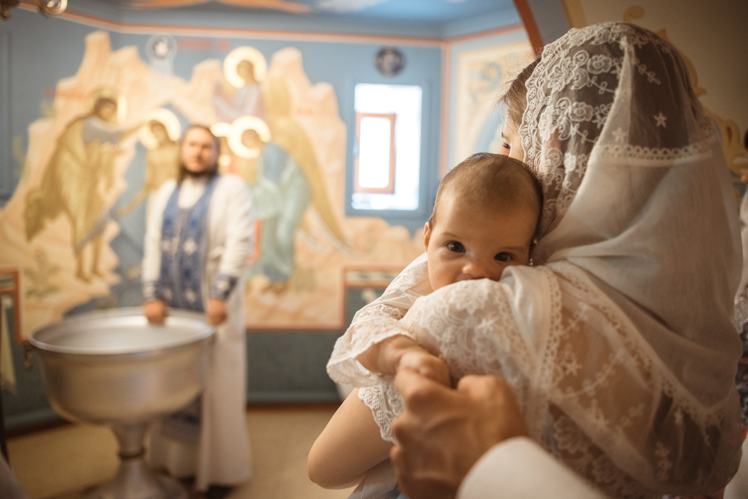 Крестины Евы. Фотограф на крещение и венчание в Самаре и Тольятти Елена Арди