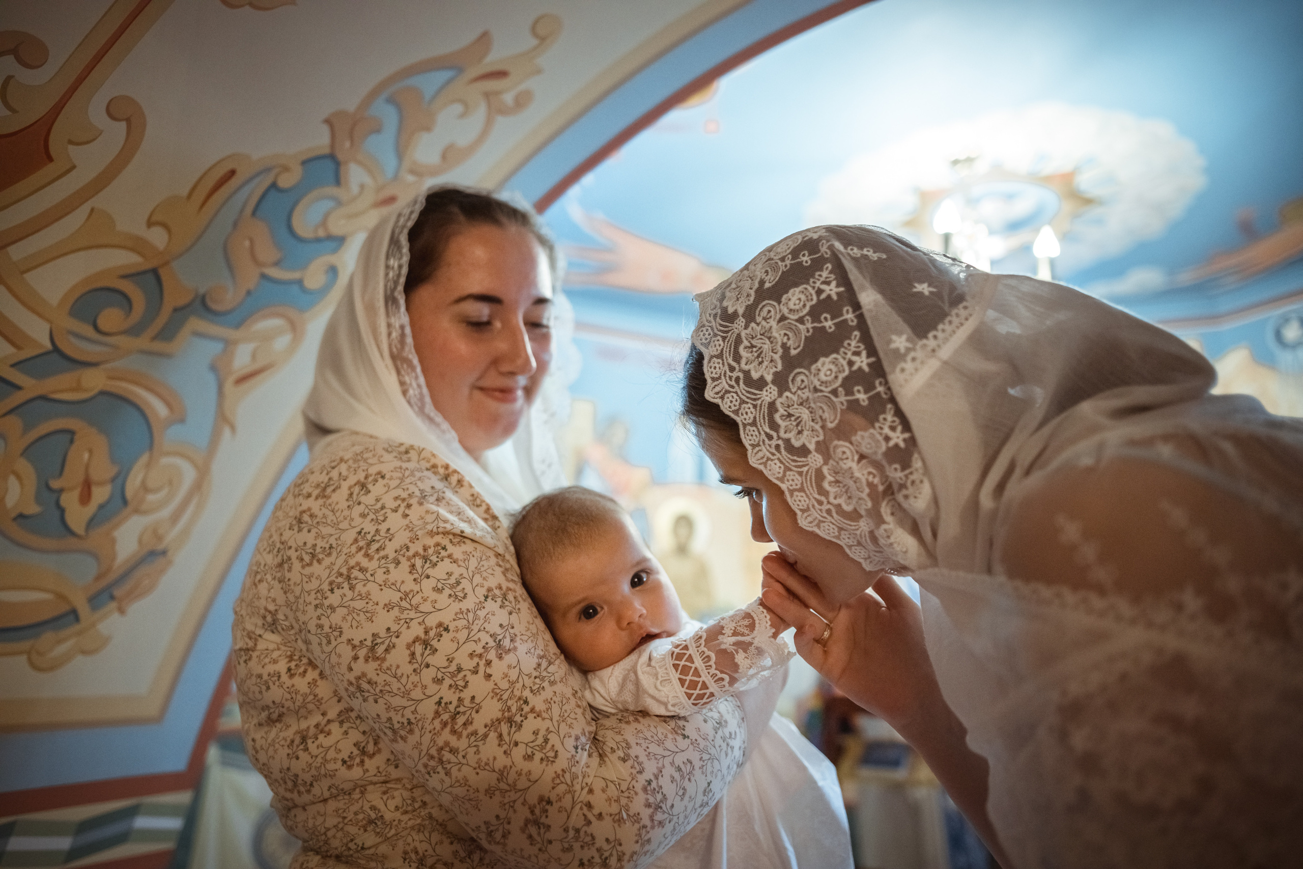 Крестины Евы. Фотограф на крещение и венчание в Самаре и Тольятти Елена Арди