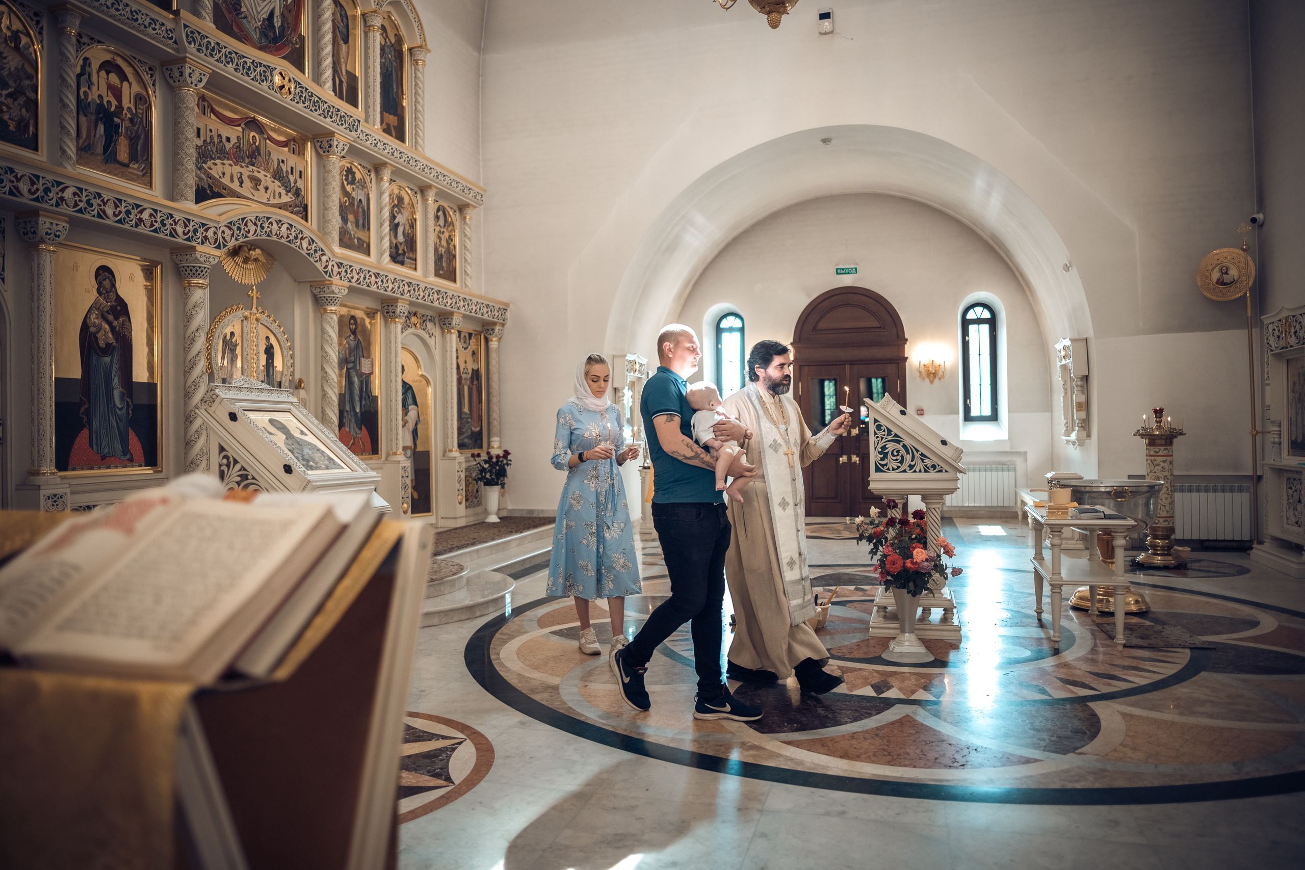 Крестины Егора. Фотограф на крещение и венчание в Самаре и Тольятти Елена Арди