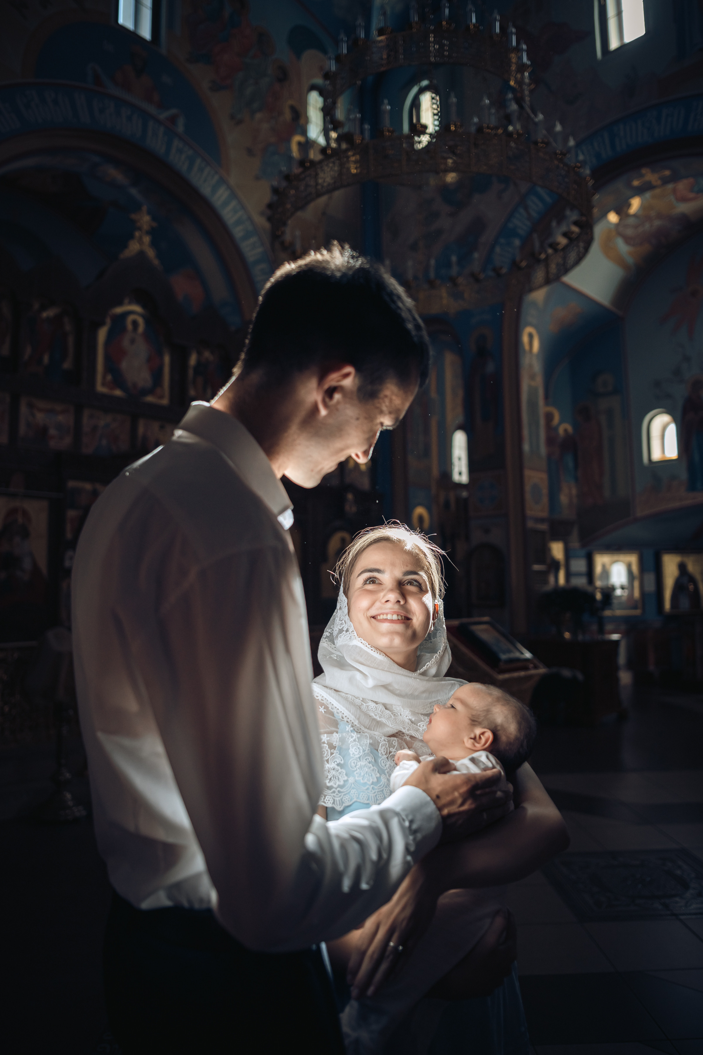 Крестины Евы. Фотограф на крещение и венчание в Самаре и Тольятти Елена Арди