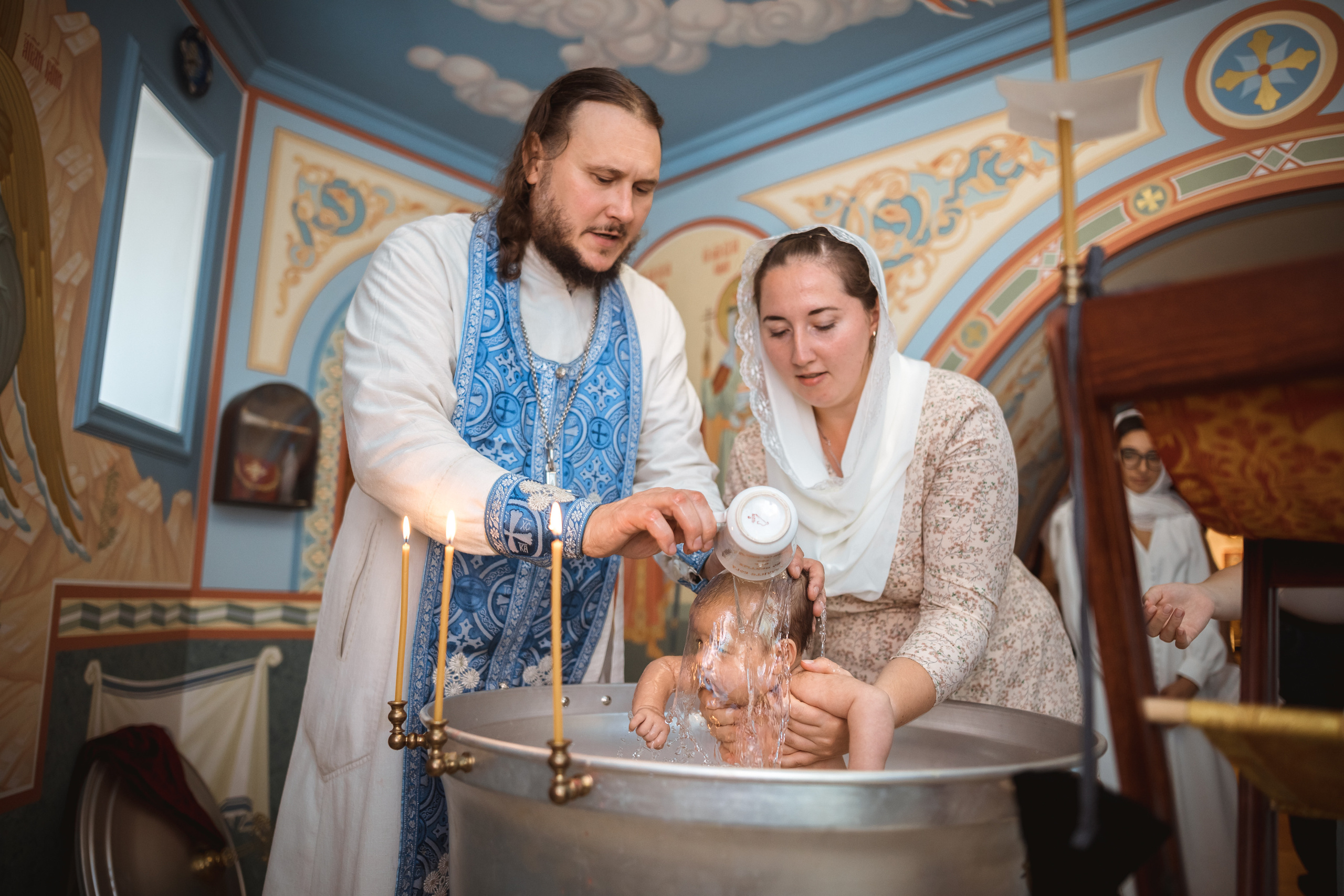 Крестины Евы. Фотограф на крещение и венчание в Самаре и Тольятти Елена Арди