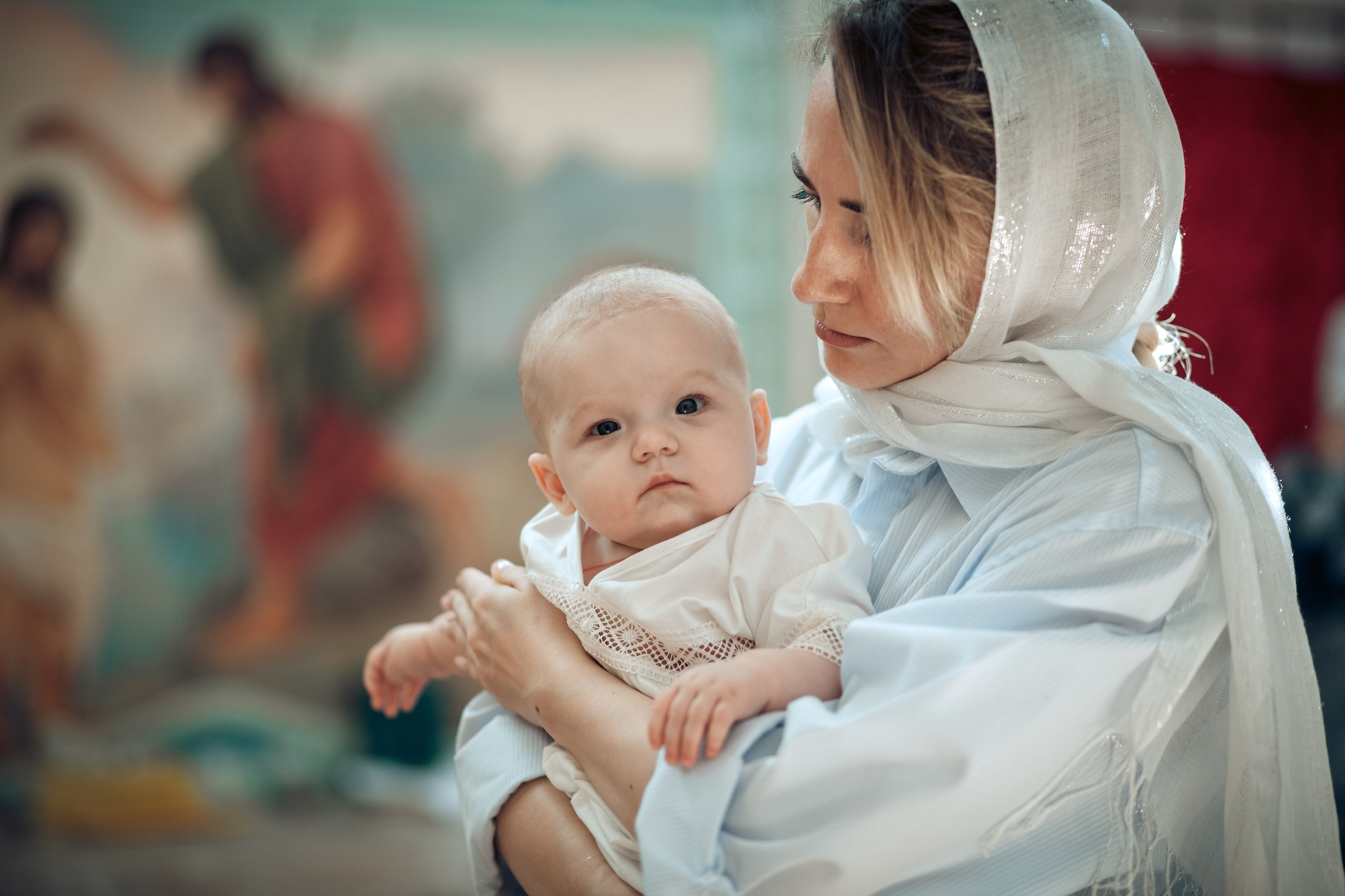 Крестины Арины. Фотограф на крещение и венчание в Самаре и Тольятти Елена Арди