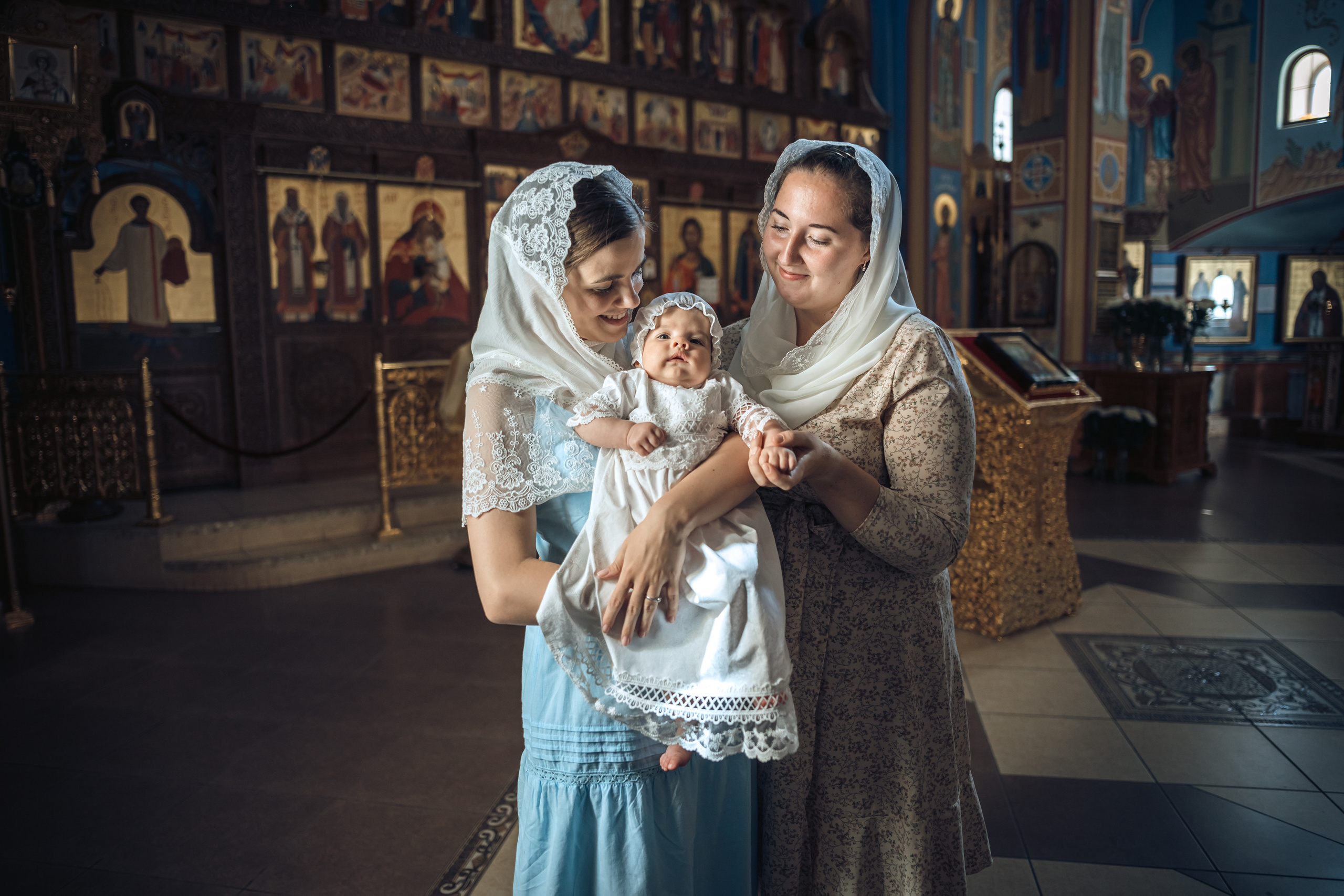 Крестины Евы. Фотограф на крещение и венчание в Самаре и Тольятти Елена Арди