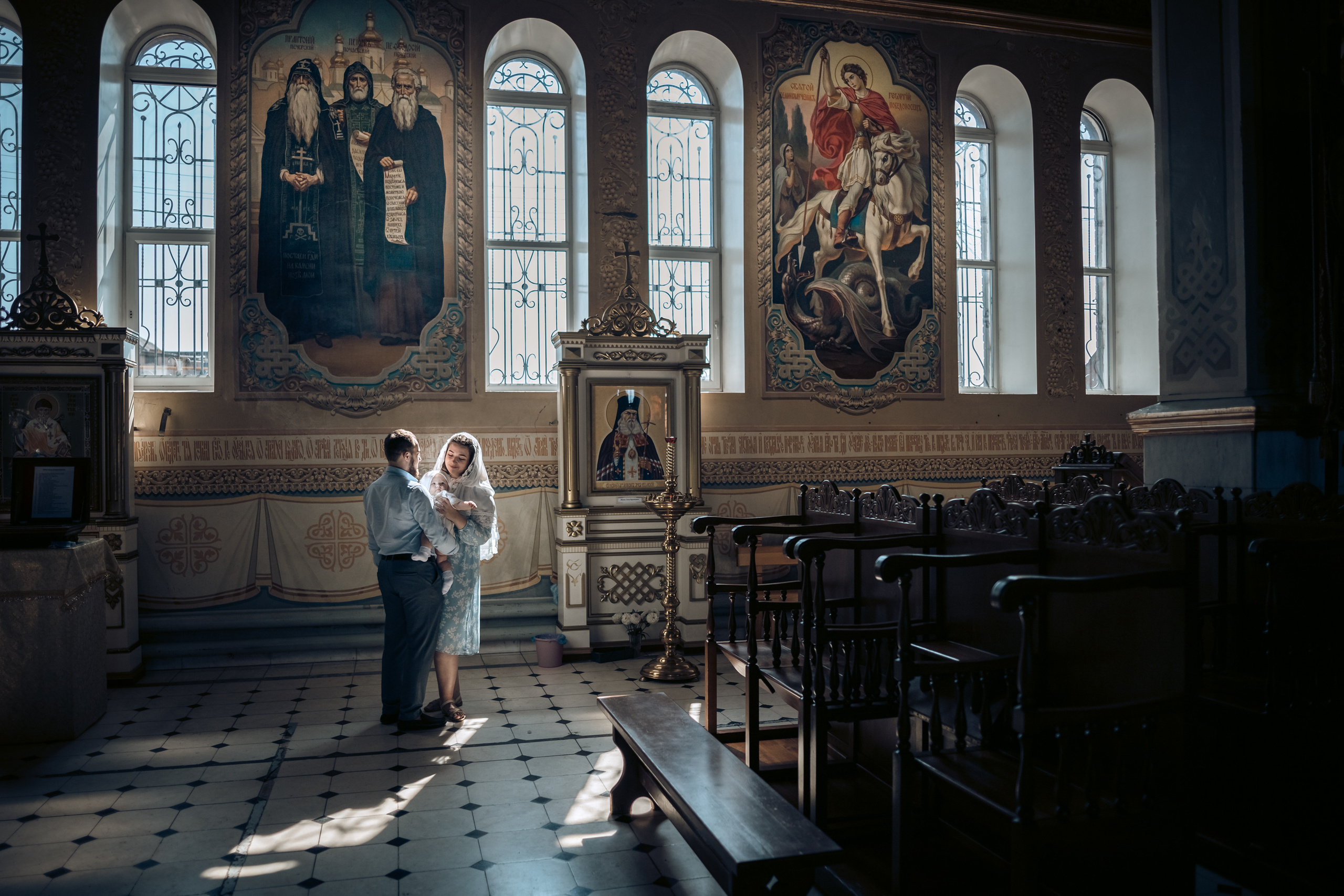 Крестины Арины. Фотограф на крещение и венчание в Самаре и Тольятти Елена Арди