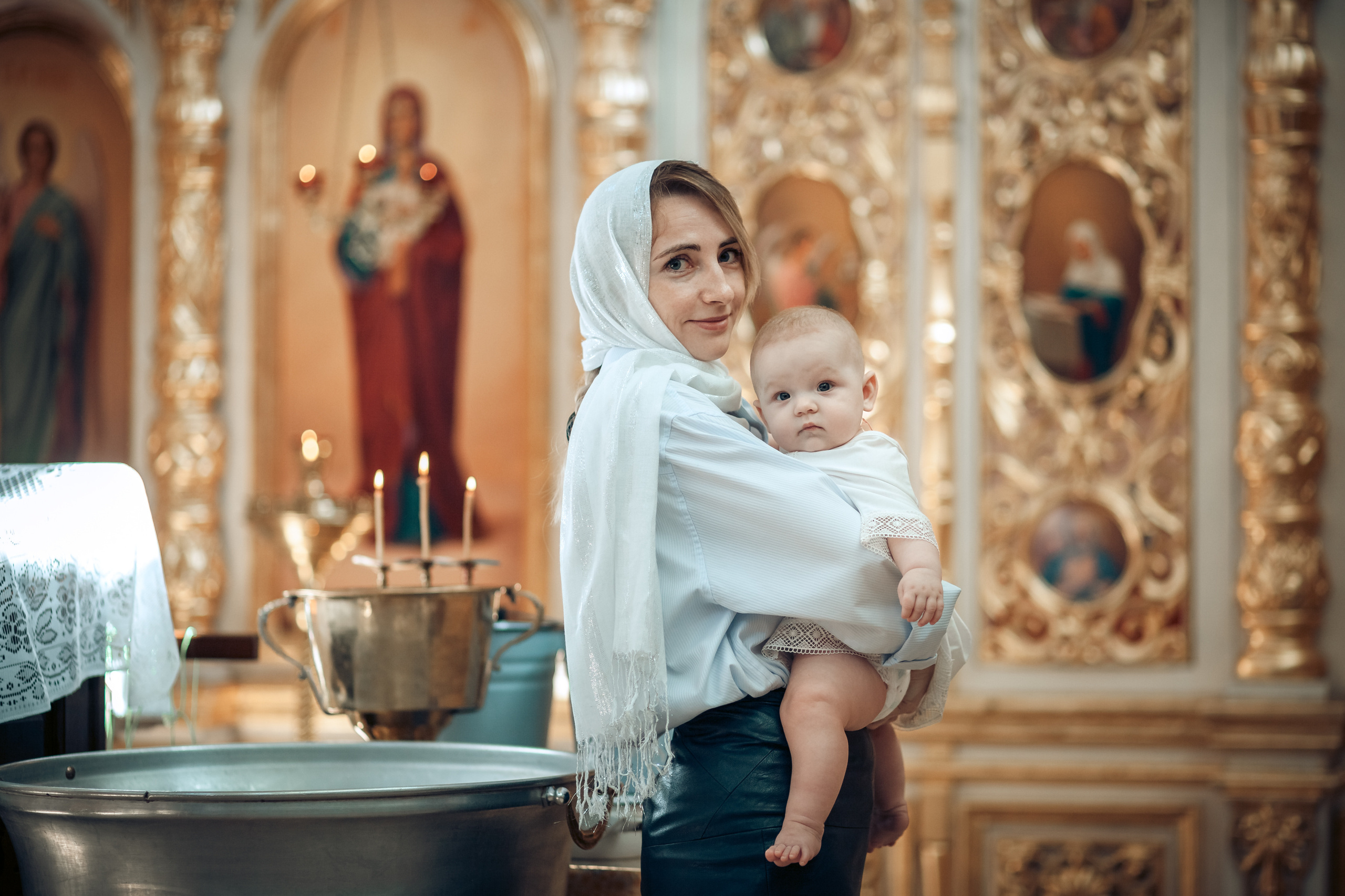Крестины Арины. Фотограф на крещение и венчание в Самаре и Тольятти Елена Арди