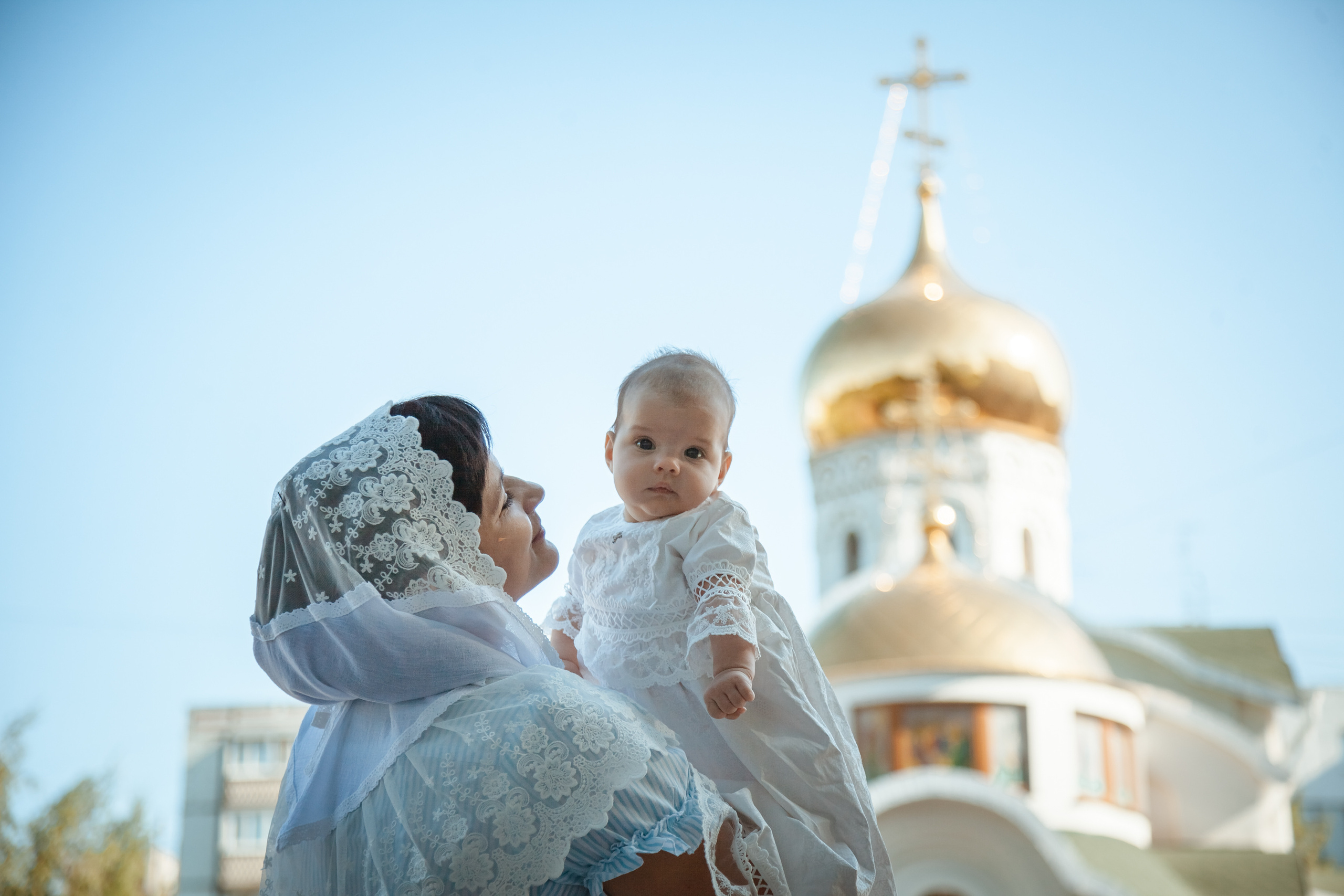 Крестины Евы. Фотограф на крещение и венчание в Самаре и Тольятти Елена Арди