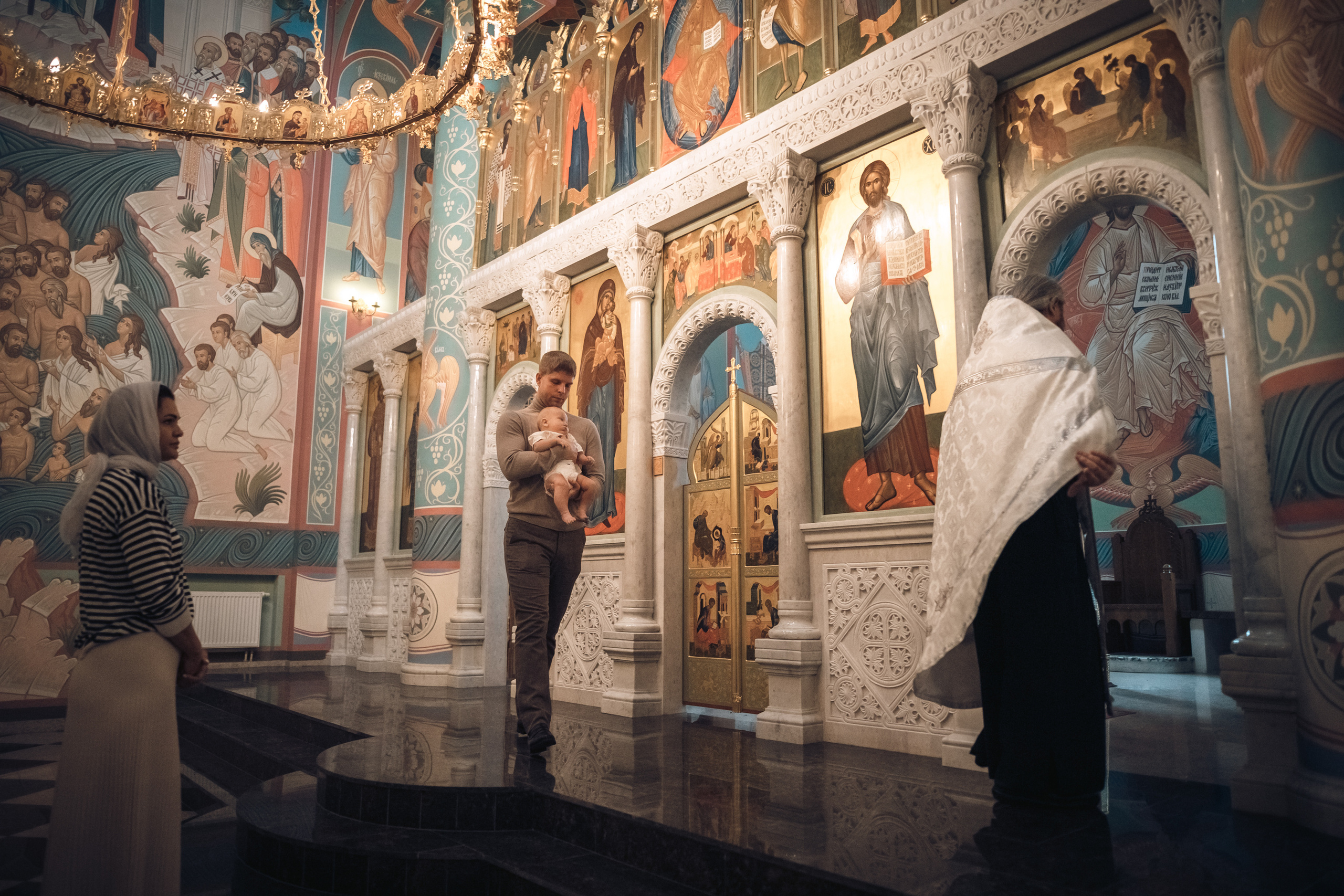 Крестины Артура. Фотограф на крещение и венчание в Самаре и Тольятти Елена Арди