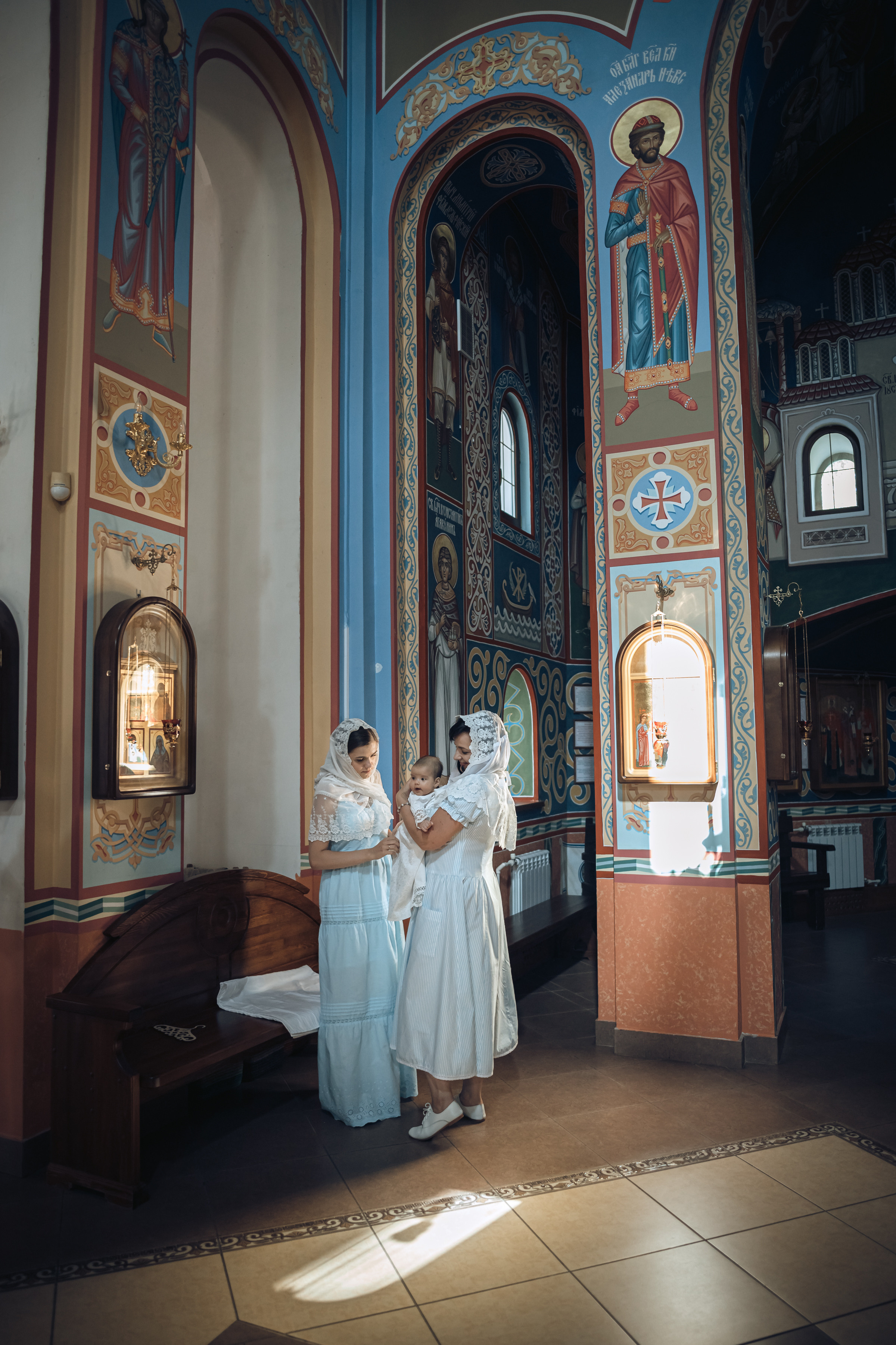 Крестины Евы. Фотограф на крещение и венчание в Самаре и Тольятти Елена Арди