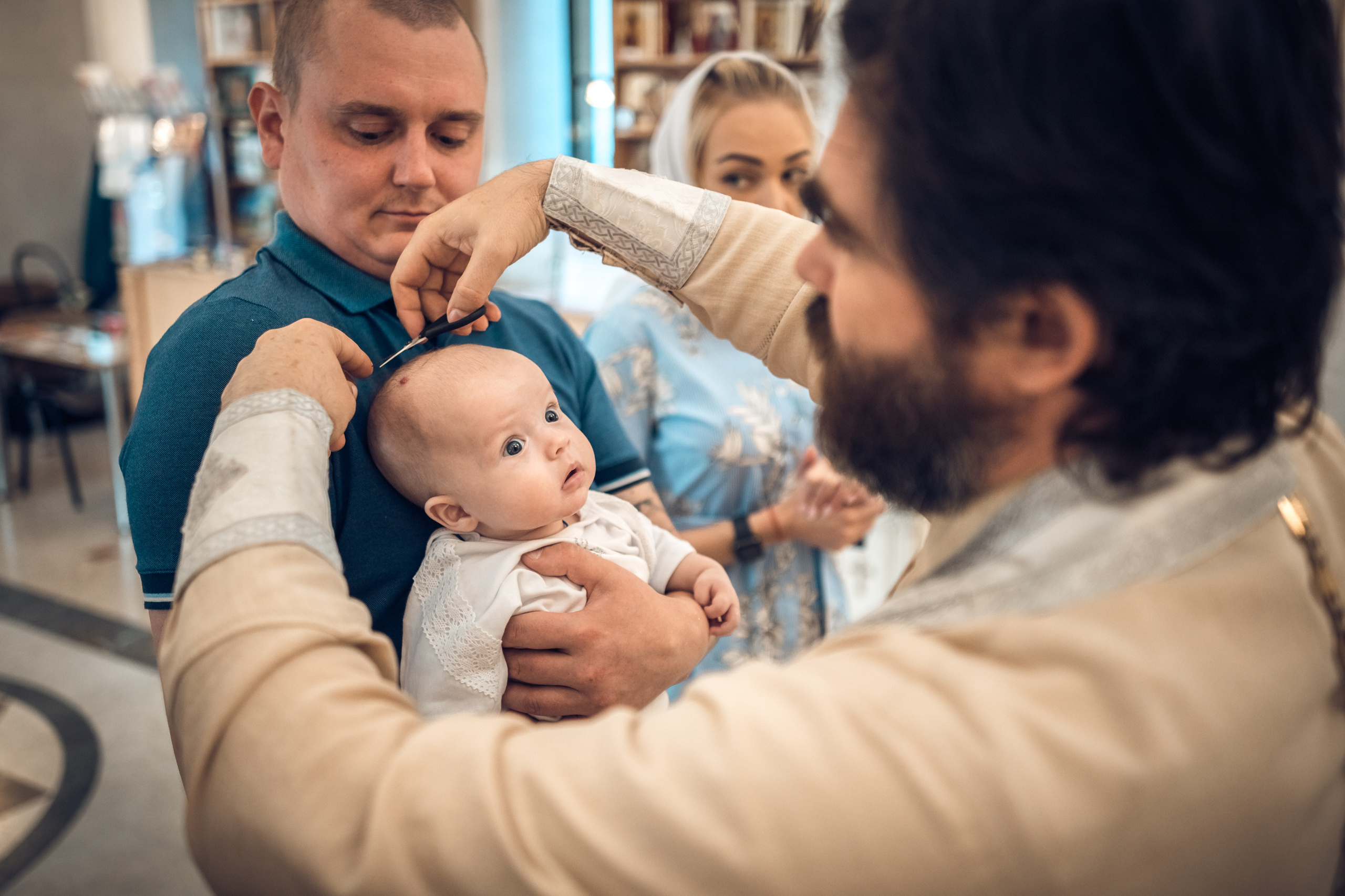 Крестины Егора. Фотограф на крещение и венчание в Самаре и Тольятти Елена Арди