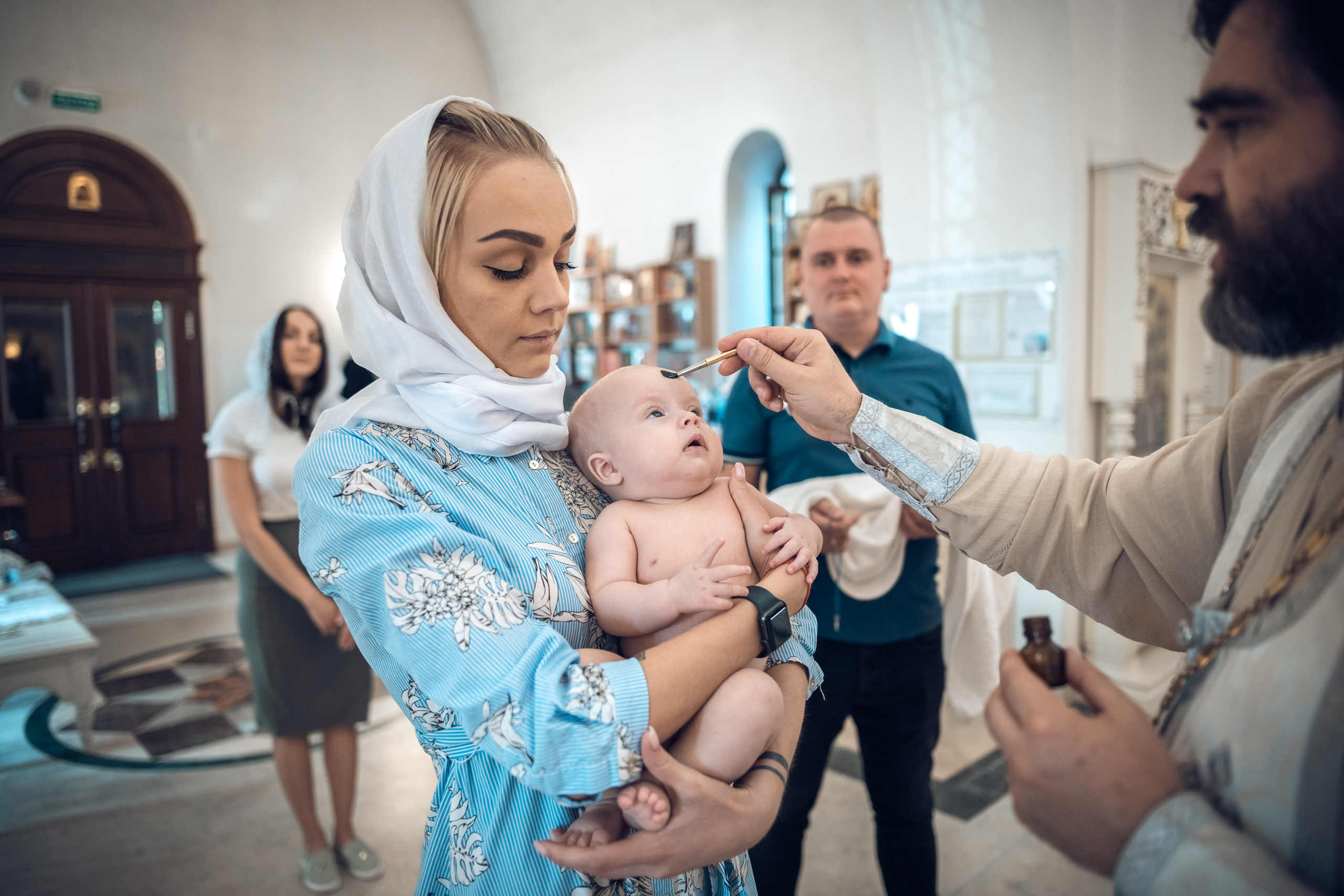Крестины Егора. Фотограф на крещение и венчание в Самаре и Тольятти Елена Арди