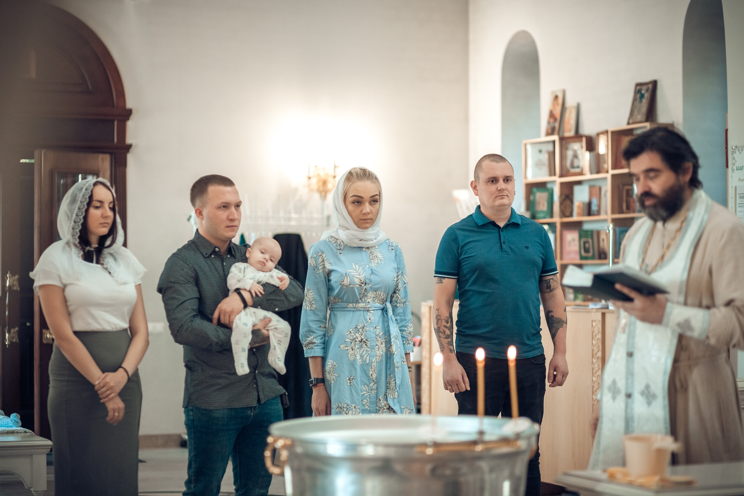 Крестины Егора. Фотограф на крещение и венчание в Самаре и Тольятти Елена Арди