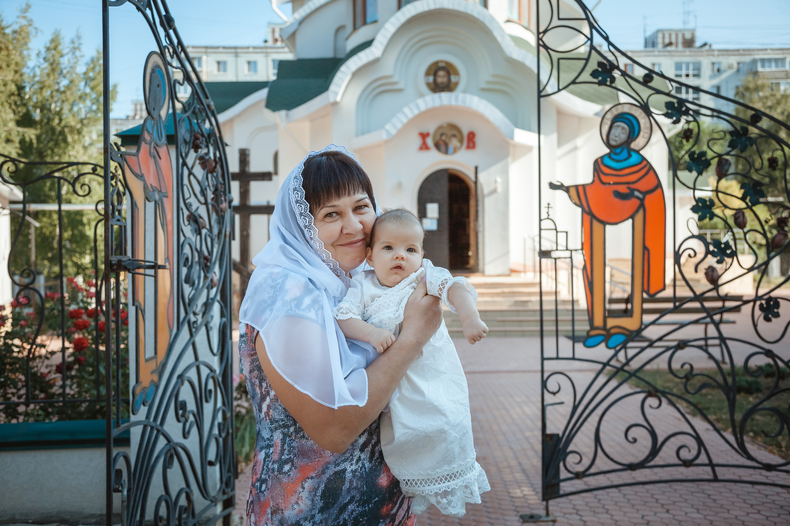 Крестины Евы. Фотограф на крещение и венчание в Самаре и Тольятти Елена Арди