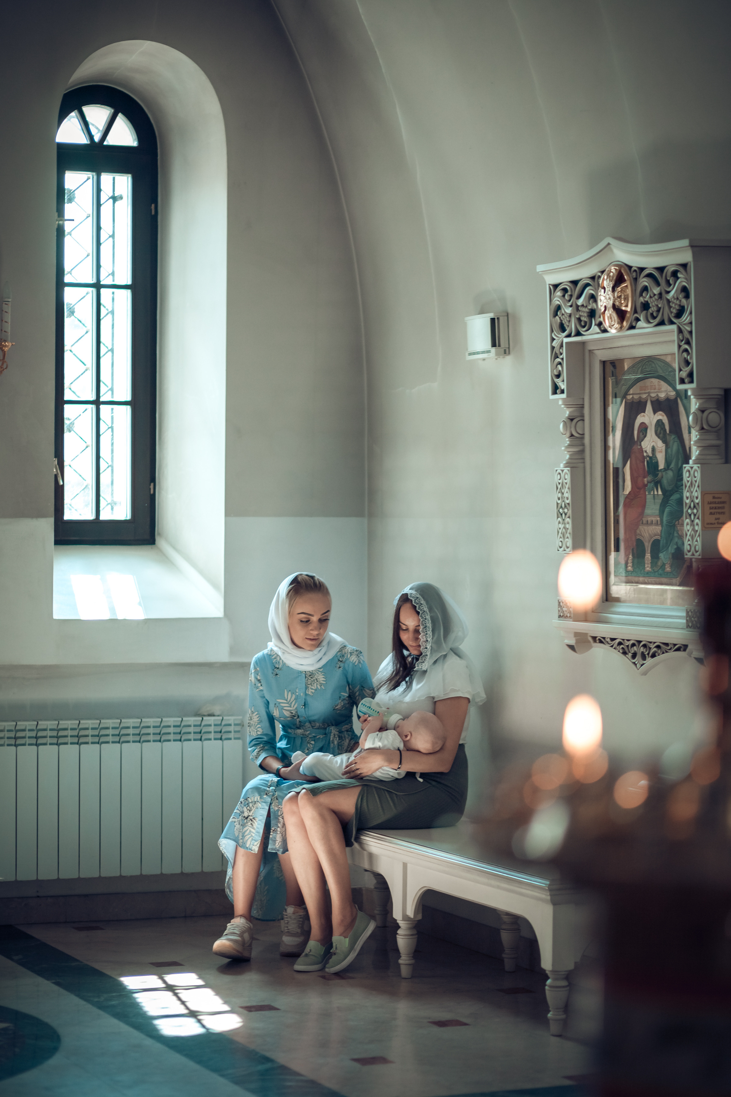 Крестины Егора. Фотограф на крещение и венчание в Самаре и Тольятти Елена Арди