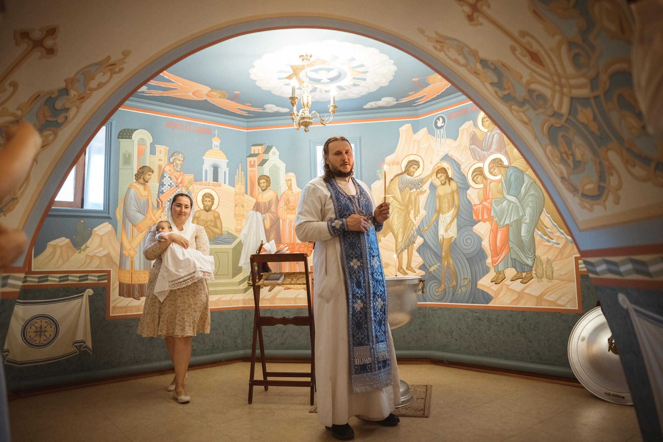 Крестины Евы. Фотограф на крещение и венчание в Самаре и Тольятти Елена Арди