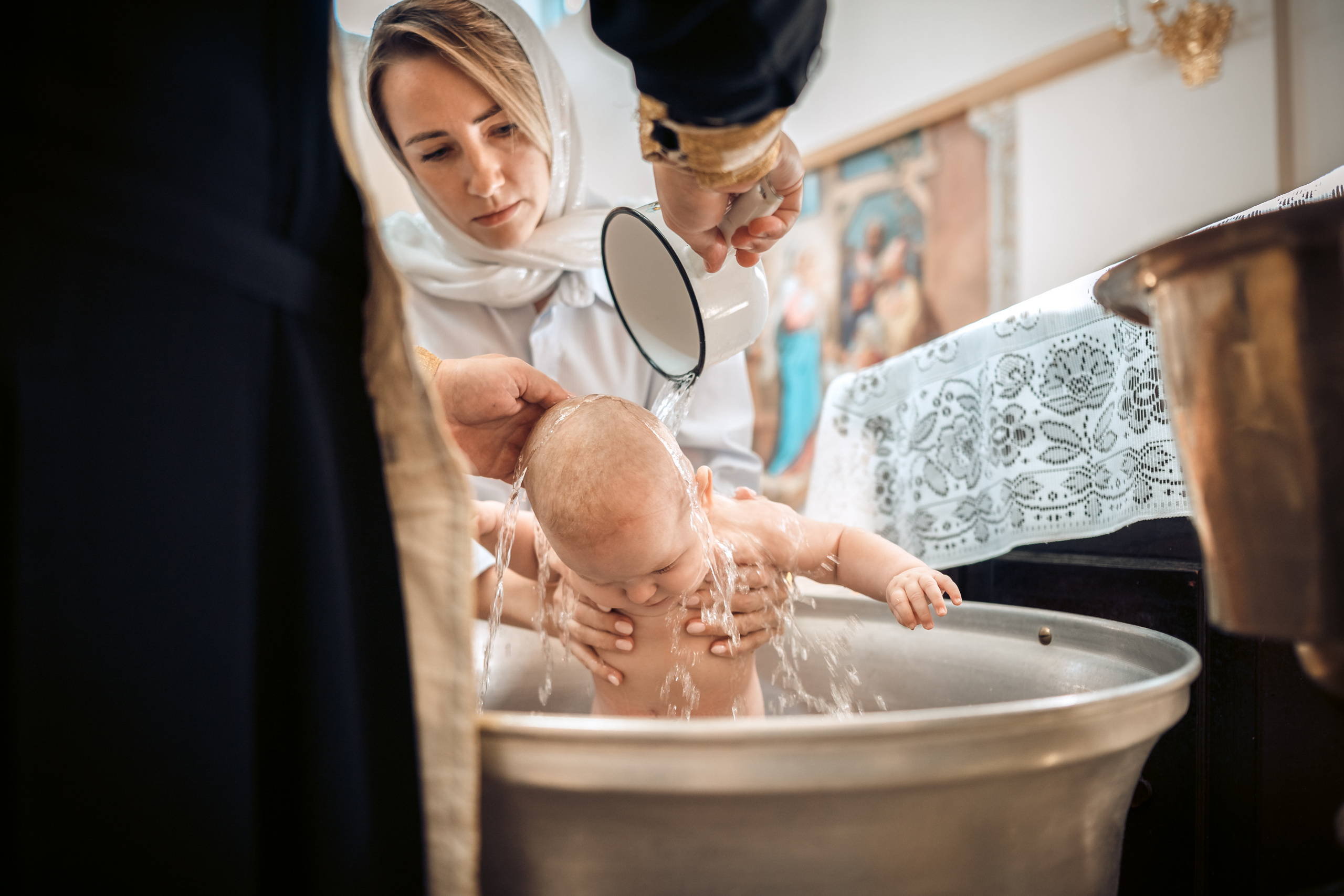 Крестины Арины. Фотограф на крещение и венчание в Самаре и Тольятти Елена Арди