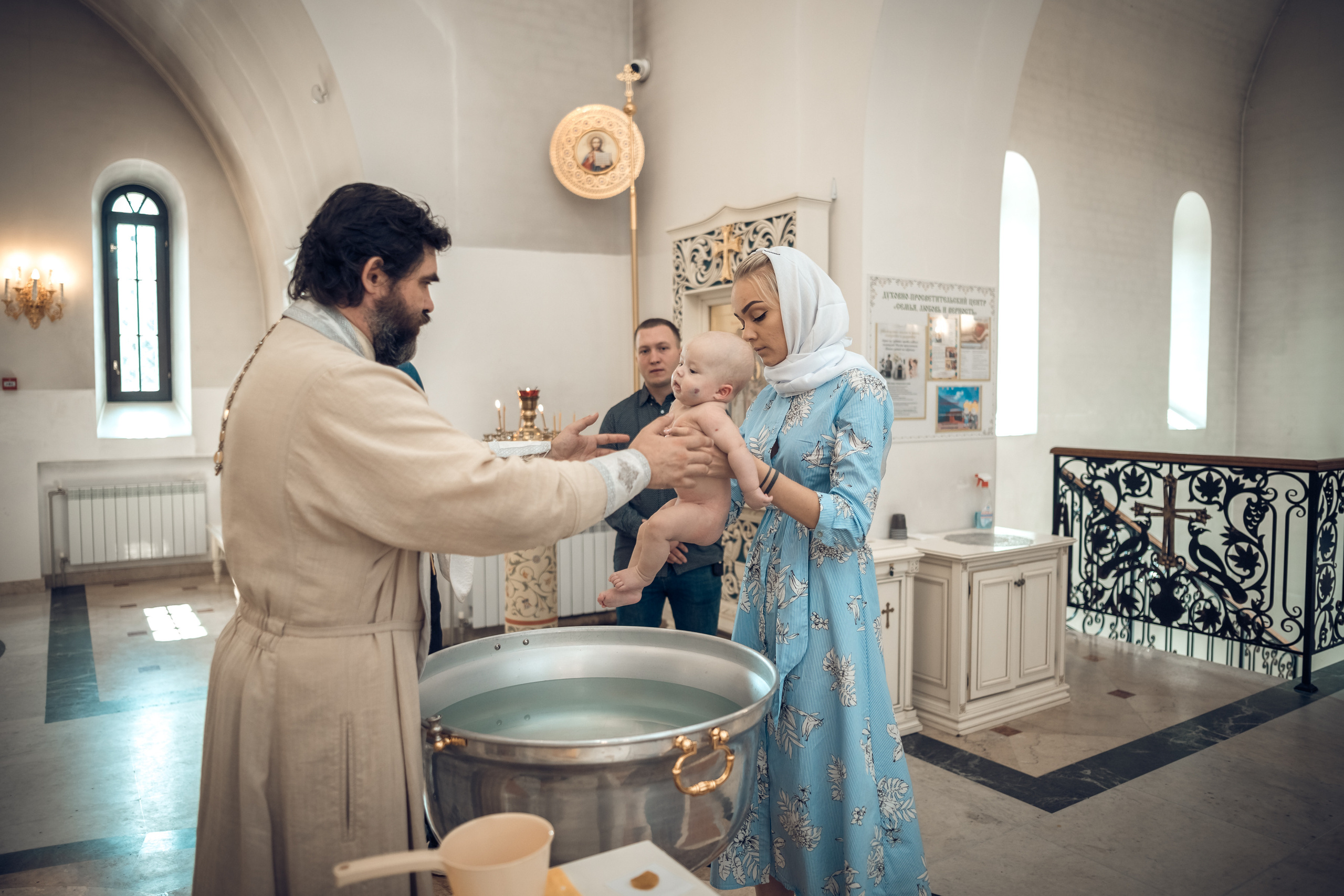 Крестины Егора. Фотограф на крещение и венчание в Самаре и Тольятти Елена Арди