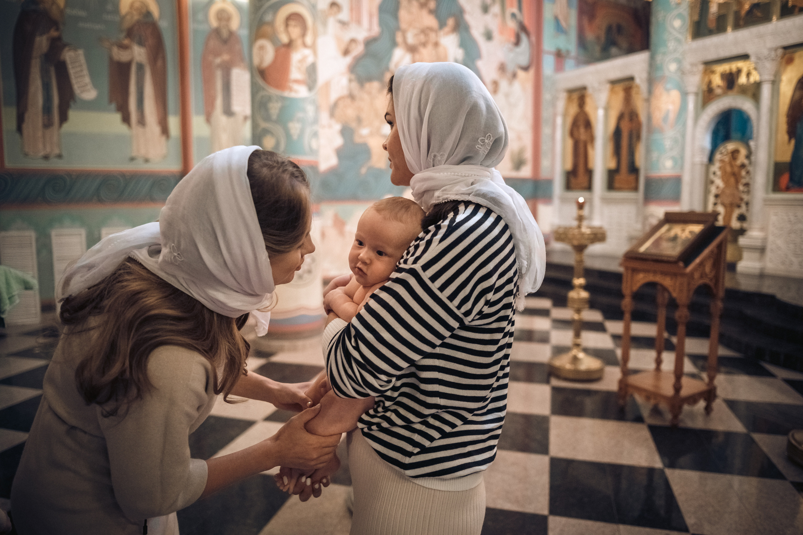 Крестины Артура. Фотограф на крещение и венчание в Самаре и Тольятти Елена Арди