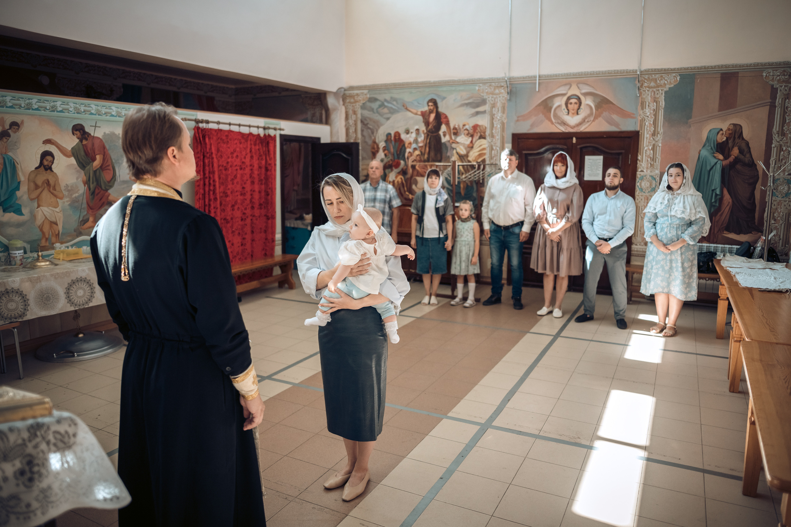 Крестины Арины. Фотограф на крещение и венчание в Самаре и Тольятти Елена Арди