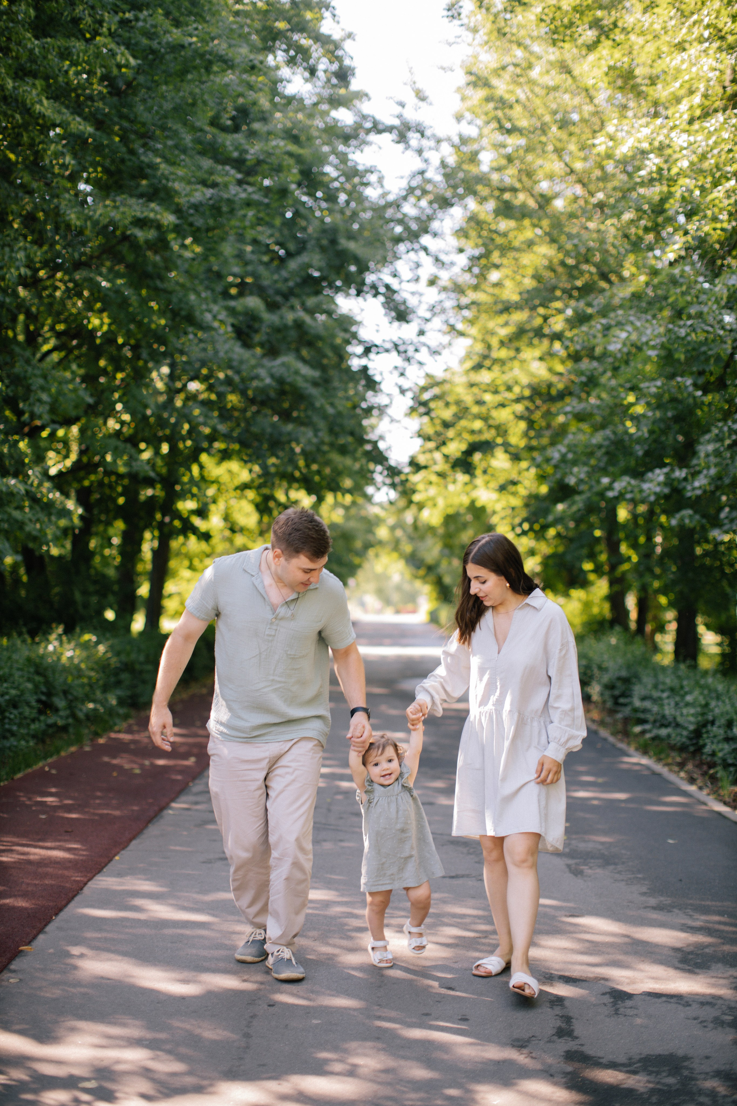 Фотосессия в парке в Зеленограде. Свадебный и семейный фотограф Скрынник Светлана