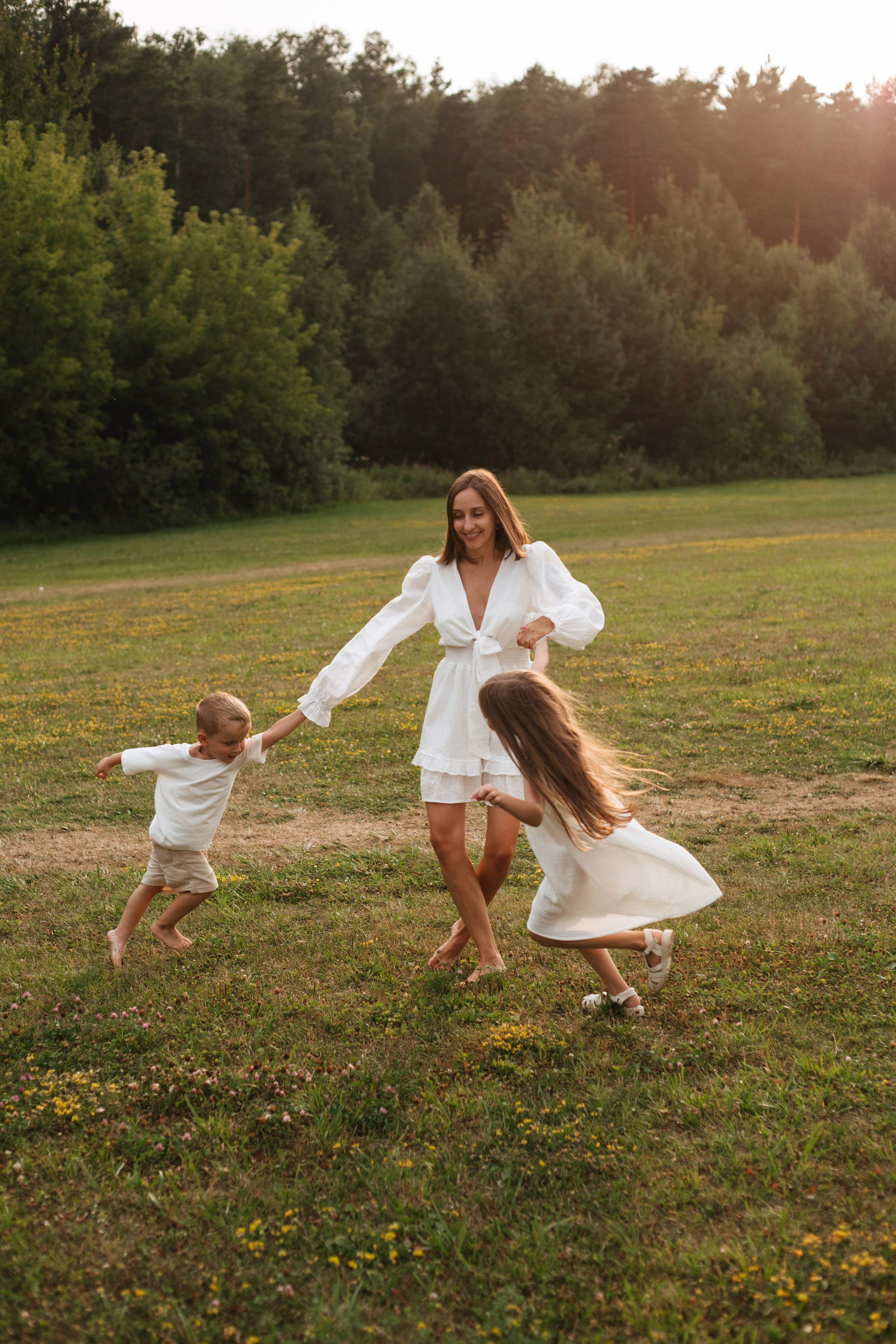 Андрей, Анастасия, Рита, Саша и малышка Лиза. Фотограф в Волгограде и Москве | Анастасия Лаврова