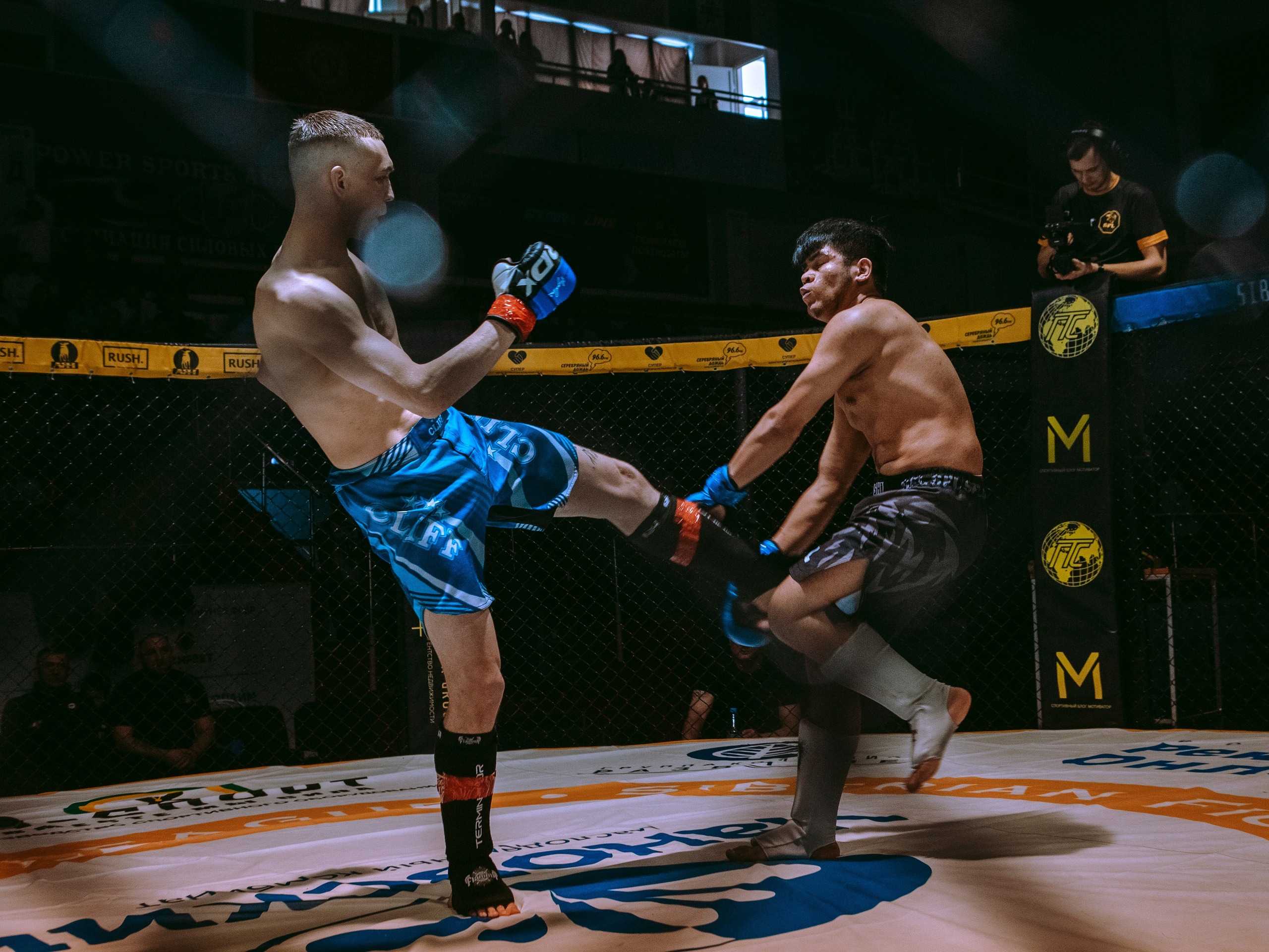 SFL 17 | Siberian Fighting League. Портретный фотограф в Москве Дарья Цезария