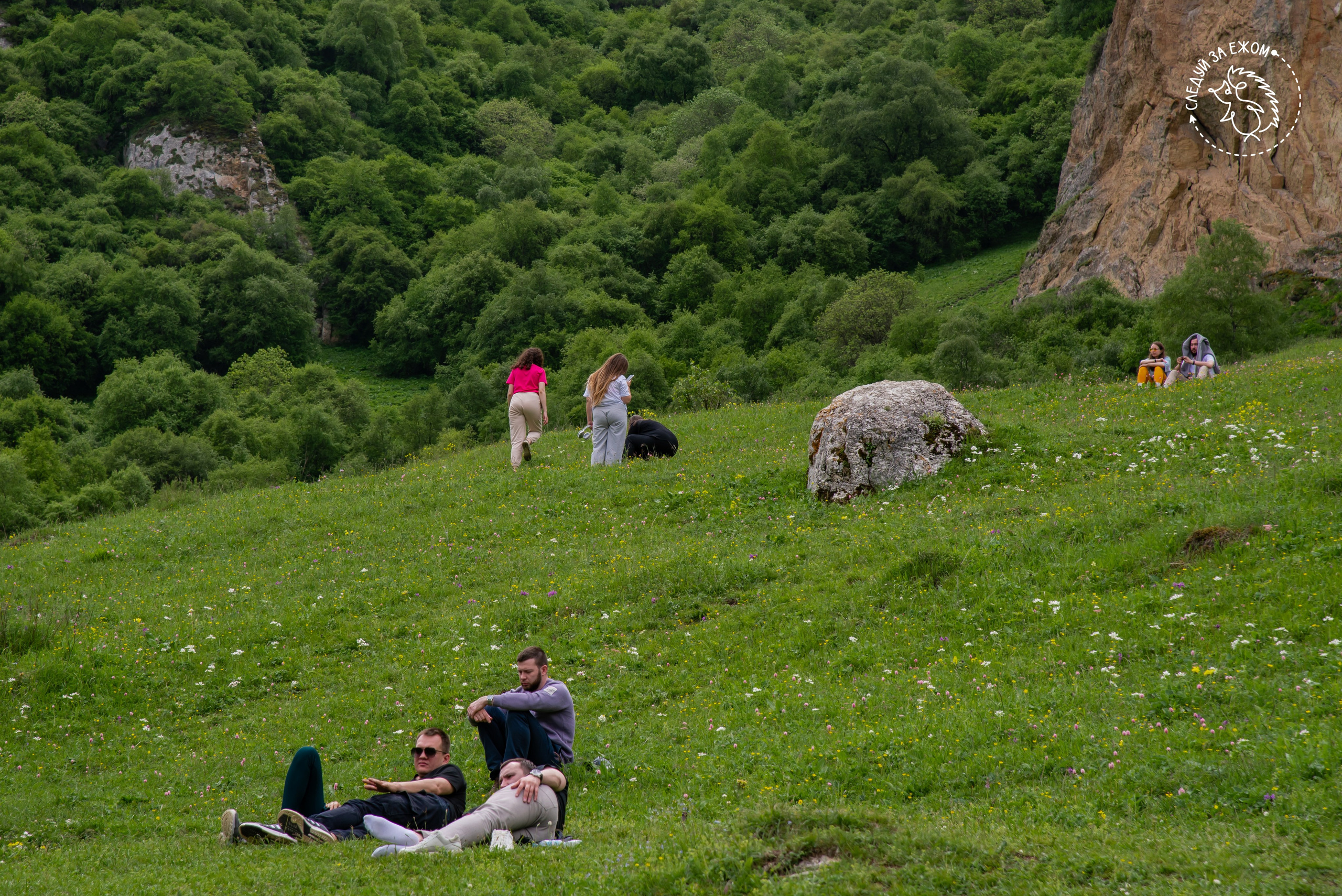 Тур в Чегем. Фотограф Галина Нестерова