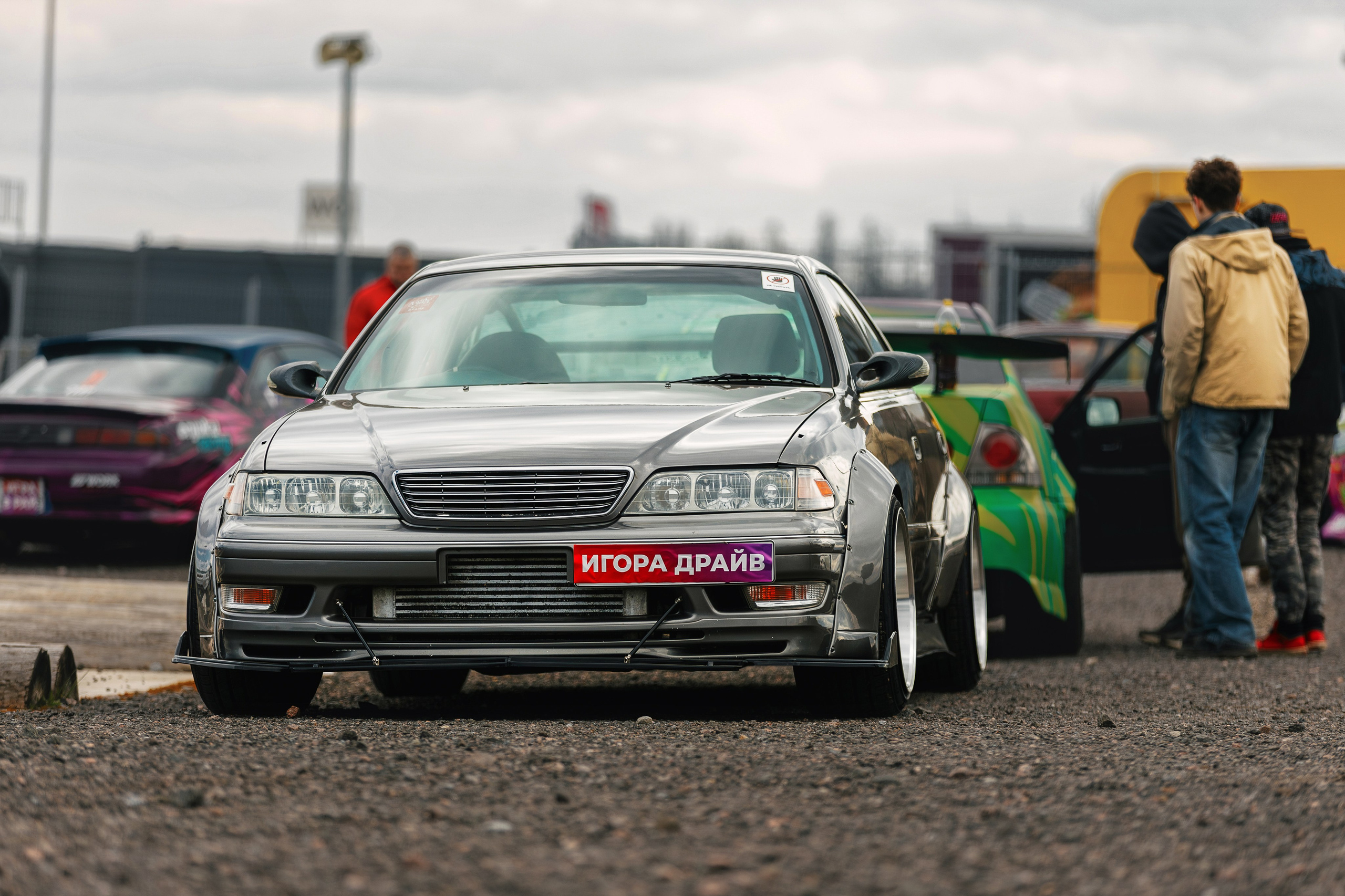 Репортаж с выезда IDDC Stage 1 — Автовыставка на Игоре Драйв