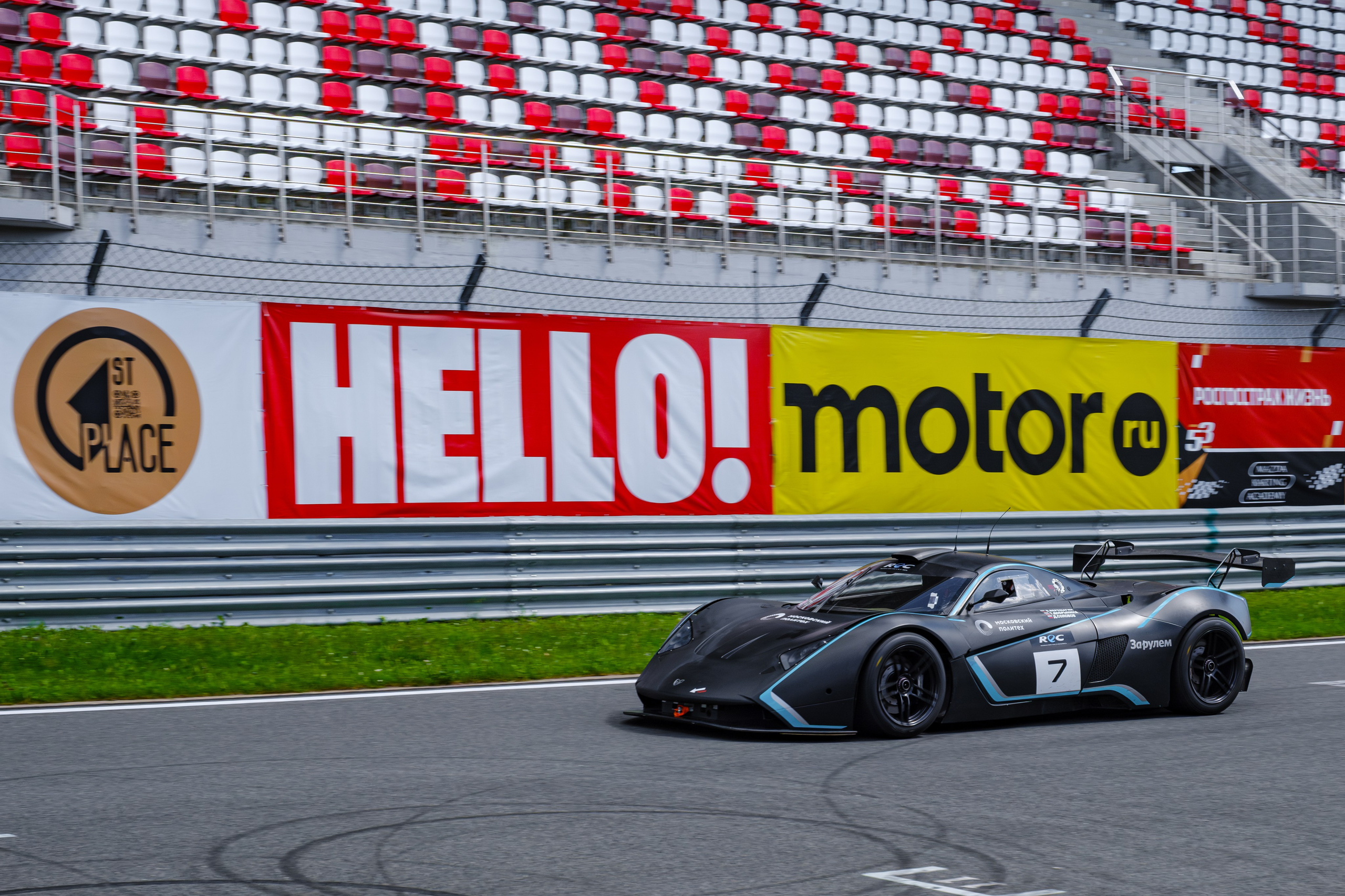 Российская серия гонок на выносливость. Авто и мотоспорт — фотограф Антон Медведев iCoguar